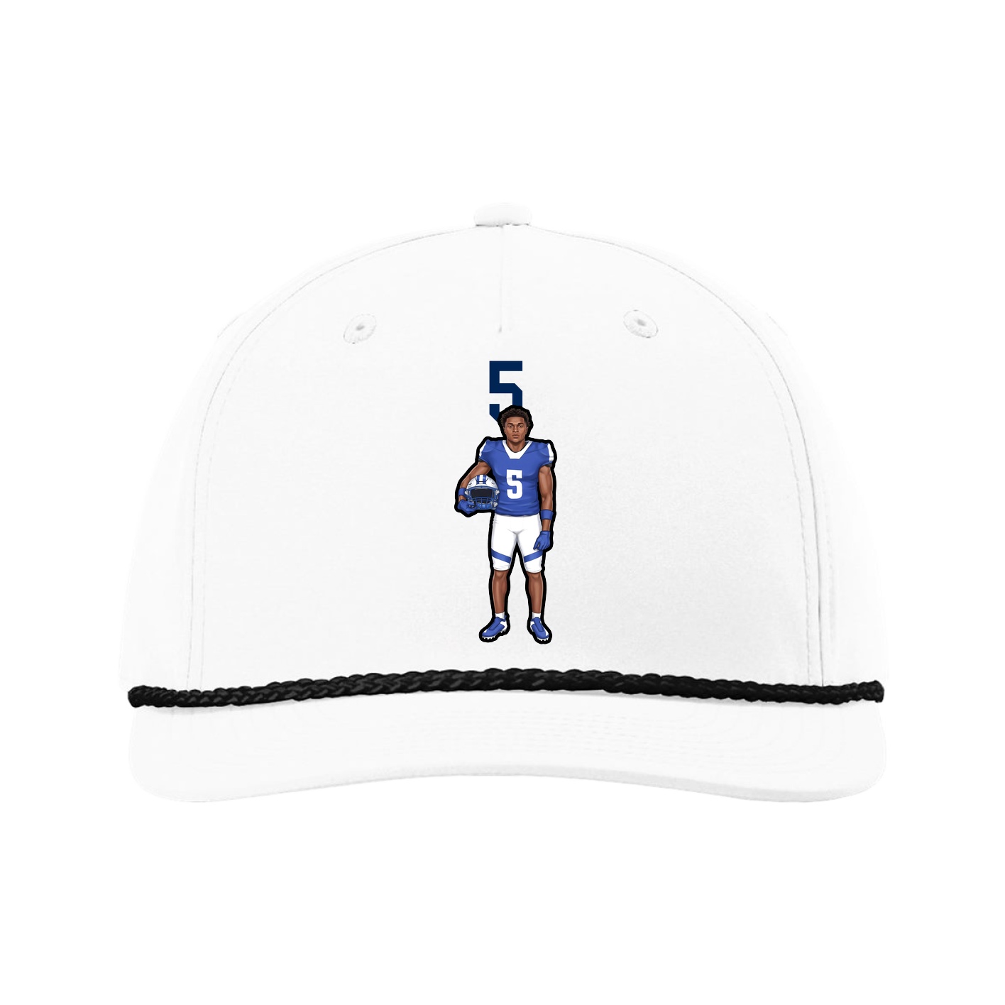 Five-Panel Classic Rope Cap