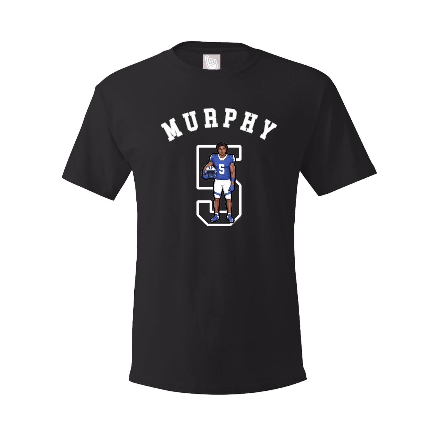 Tee — Shirsey Arch in Black