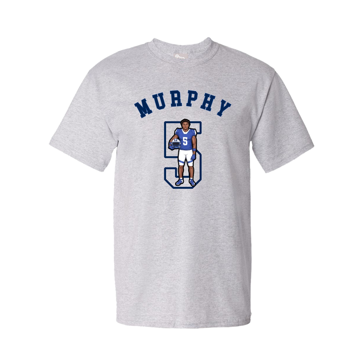 Youth Tee — Shirsey Arch in Grey