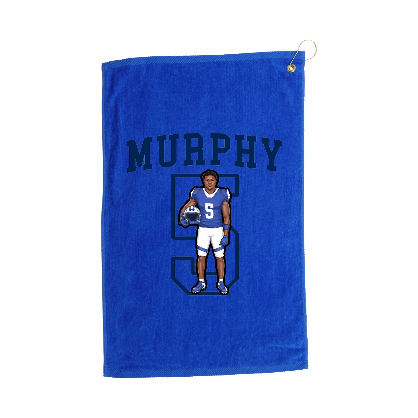 Golf Towel — Shirsey in Royal
