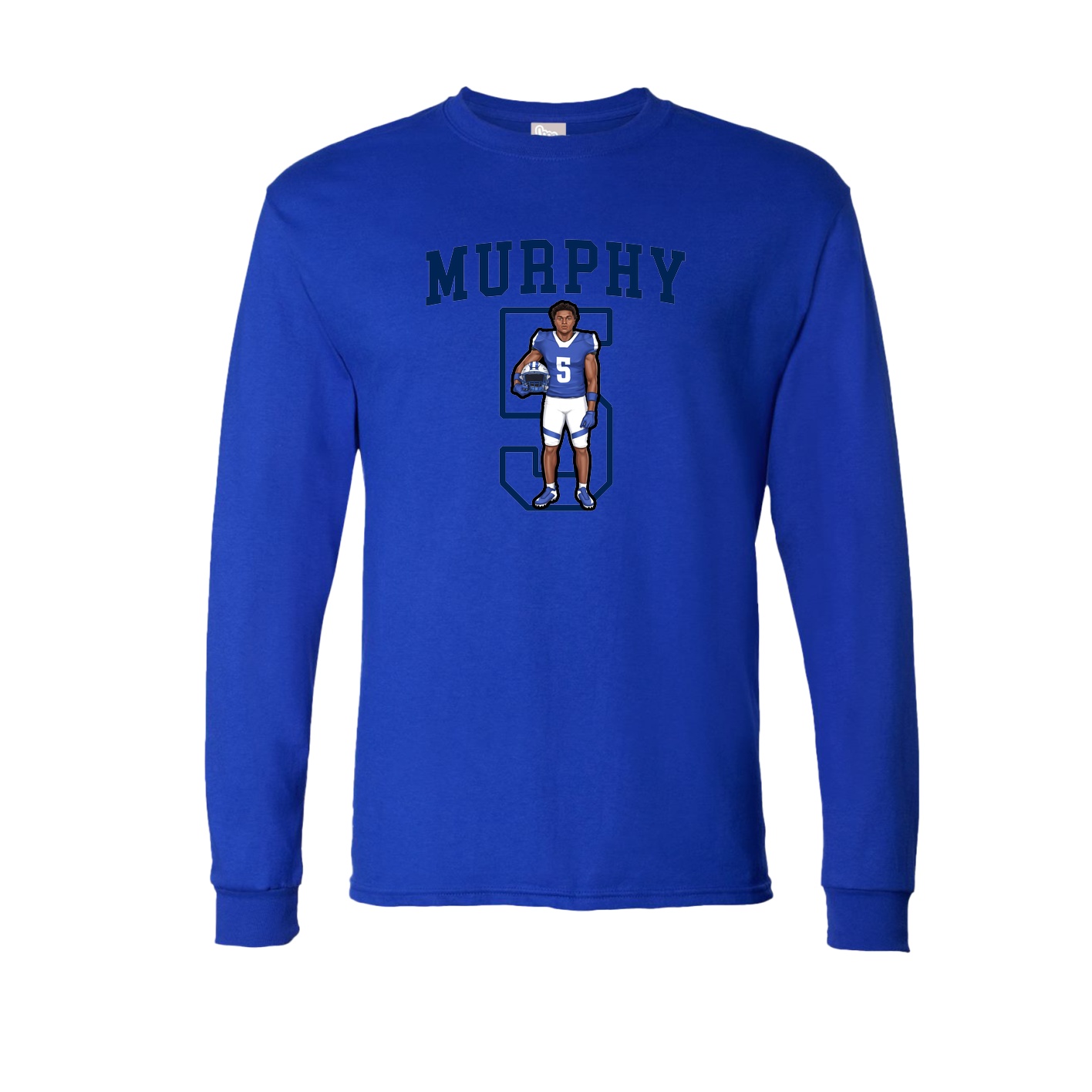Long Sleeve Tee — Shirsey in Royal