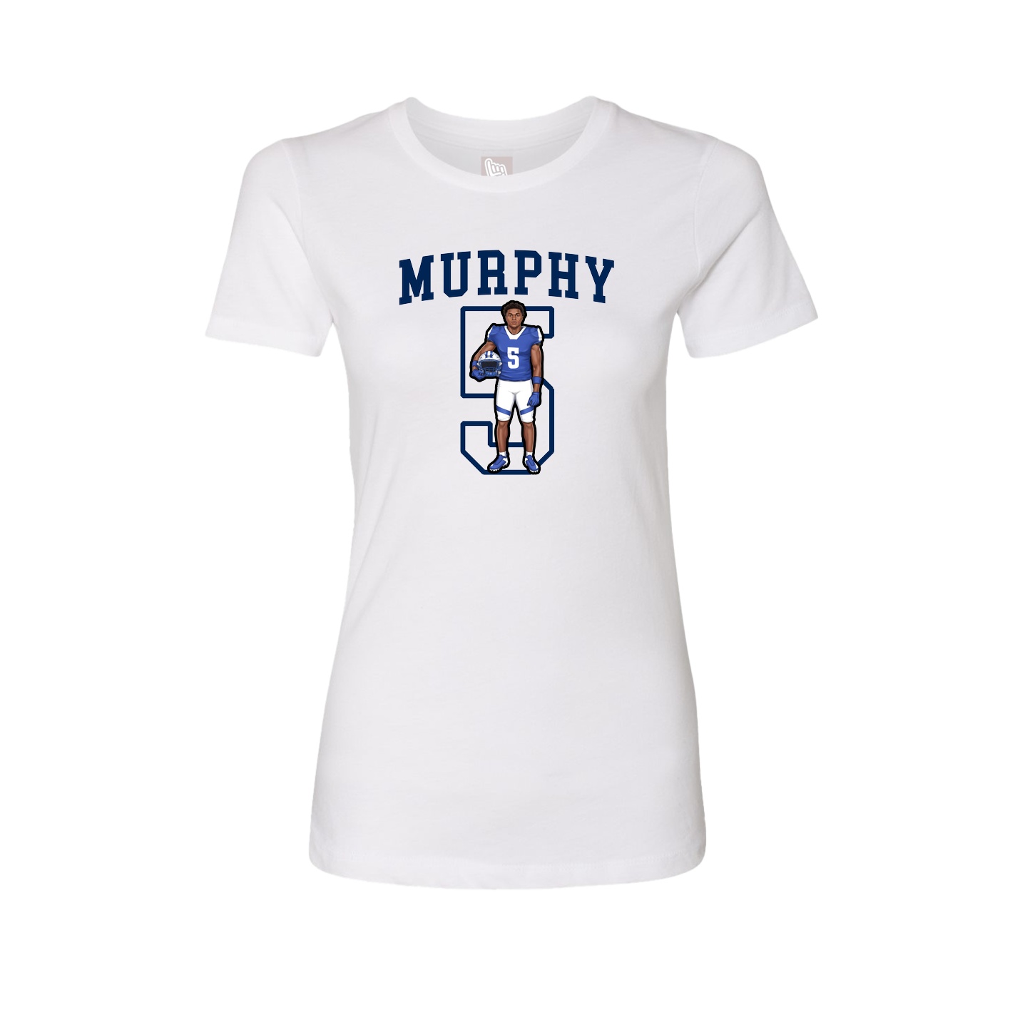 Fitted Women's Tee — Shirsey in White