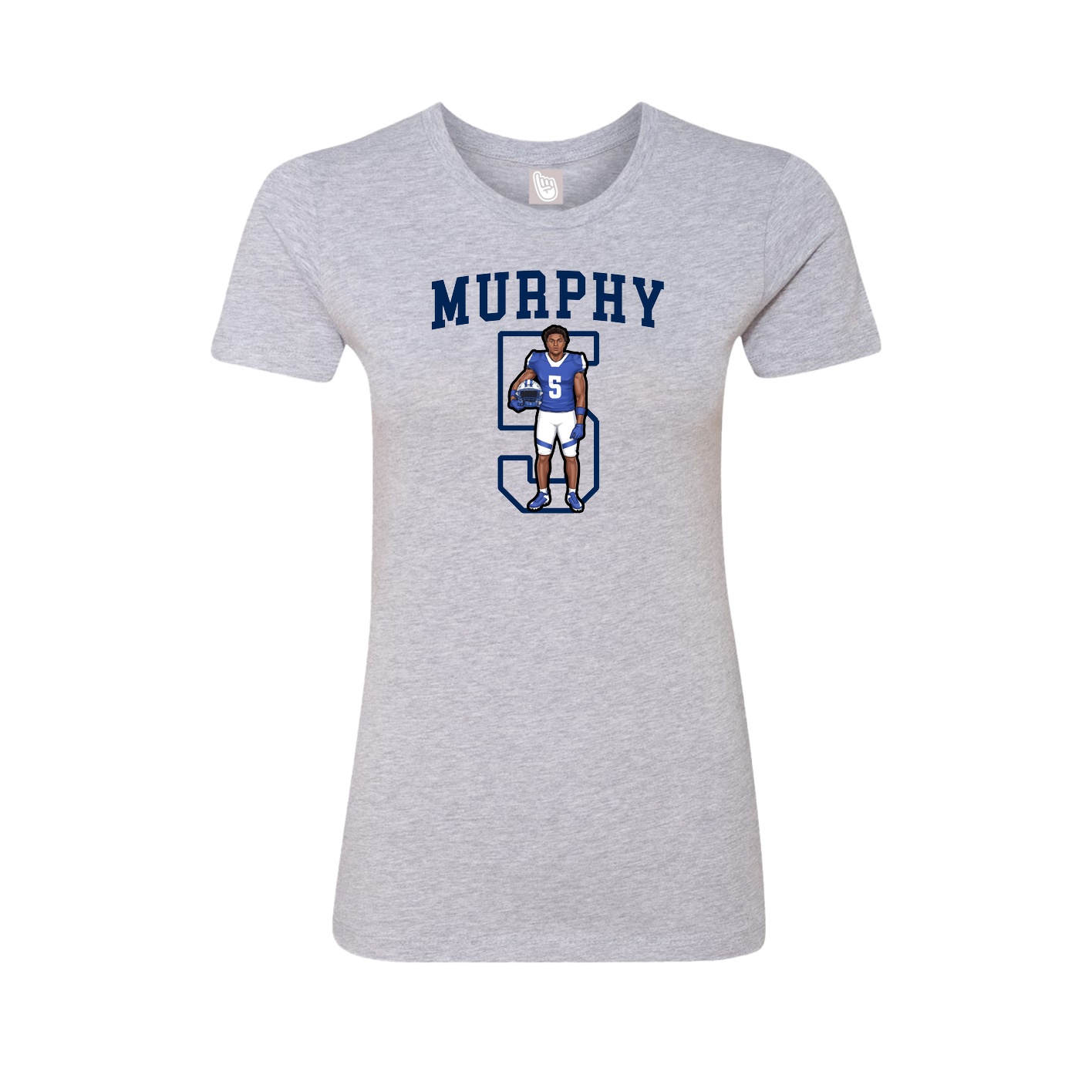 Womens Tee — Shirsey in Grey