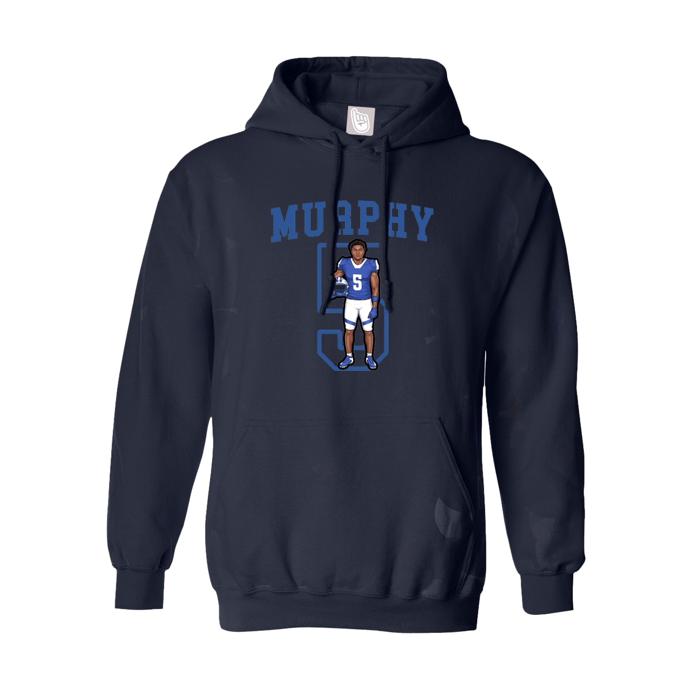 Youth Hoodie — Shirsey in Navy