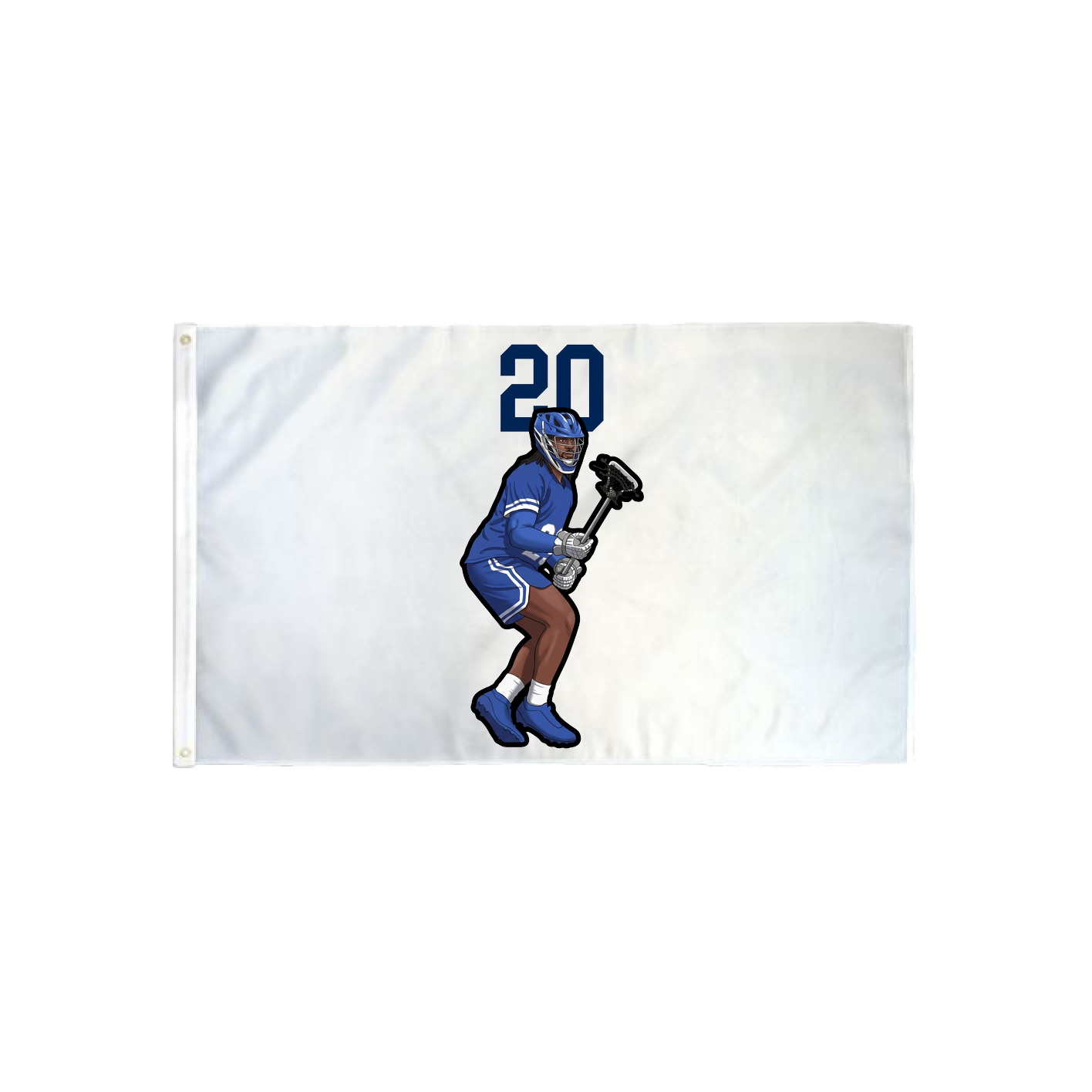 3x5 Flag — Number Top in Classic