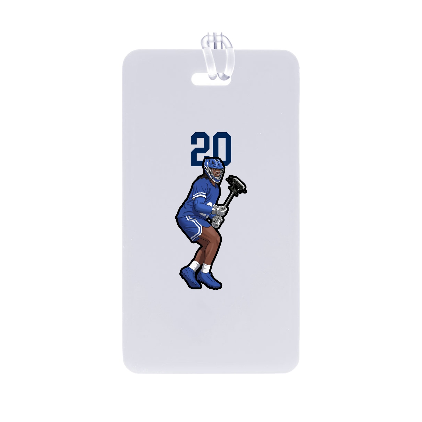 Bag Tag — Number Top in Classic