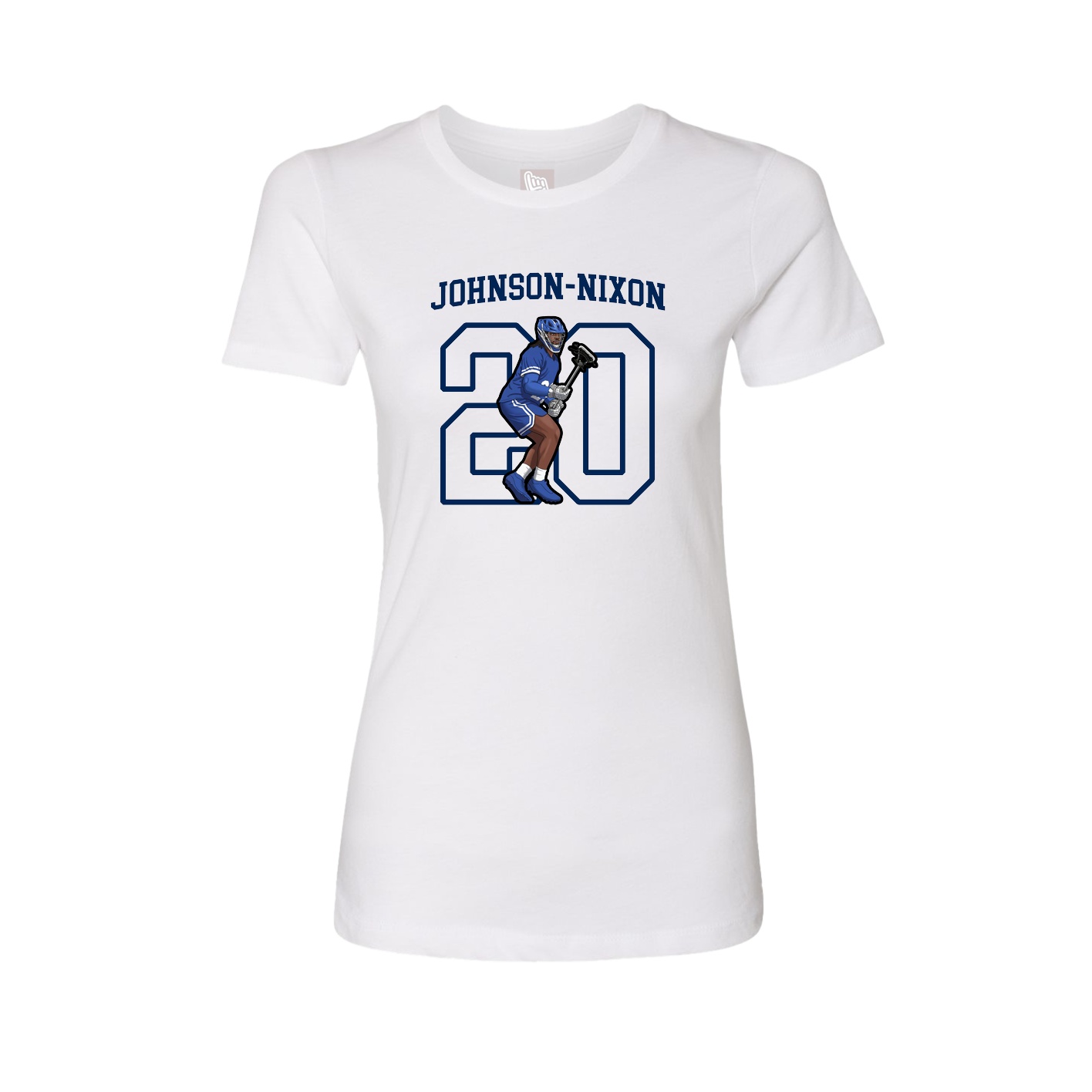 Fitted Women's Tee — Shirsey in White