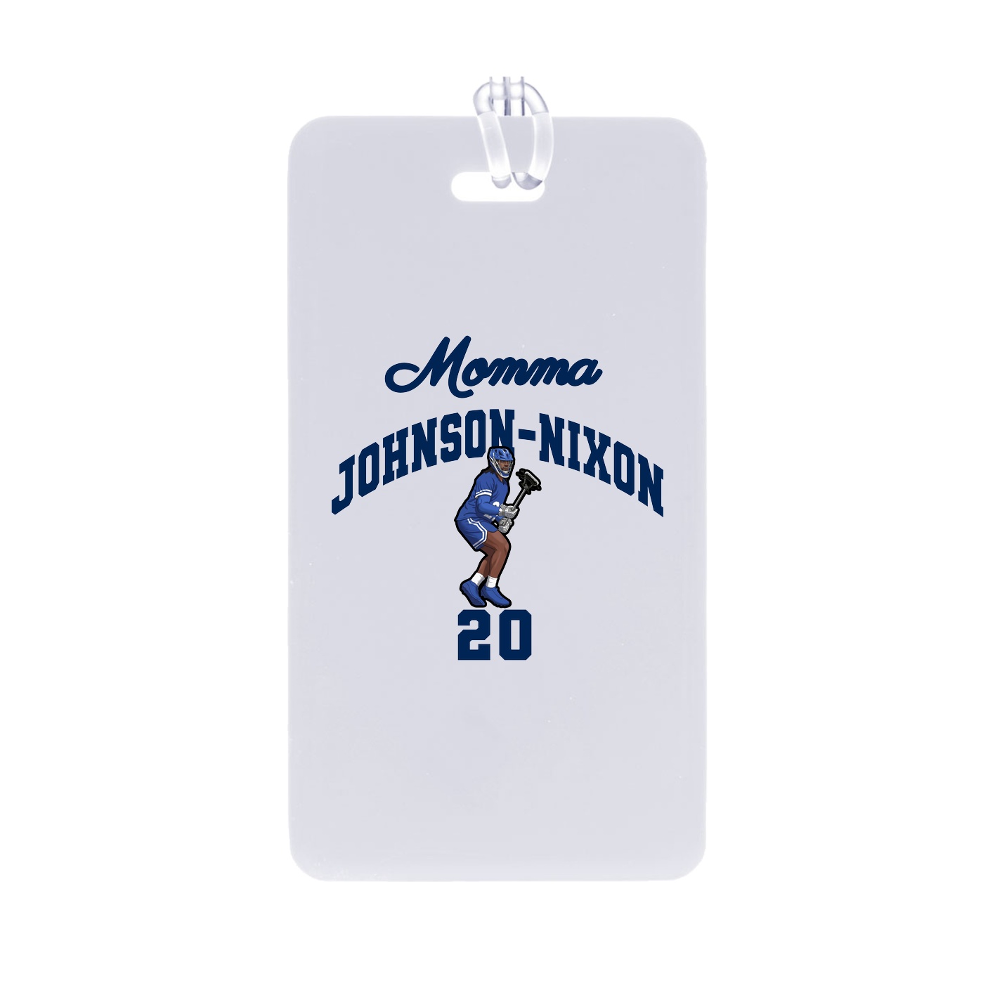 Bag Tag — Mothers Day Arch in Classic