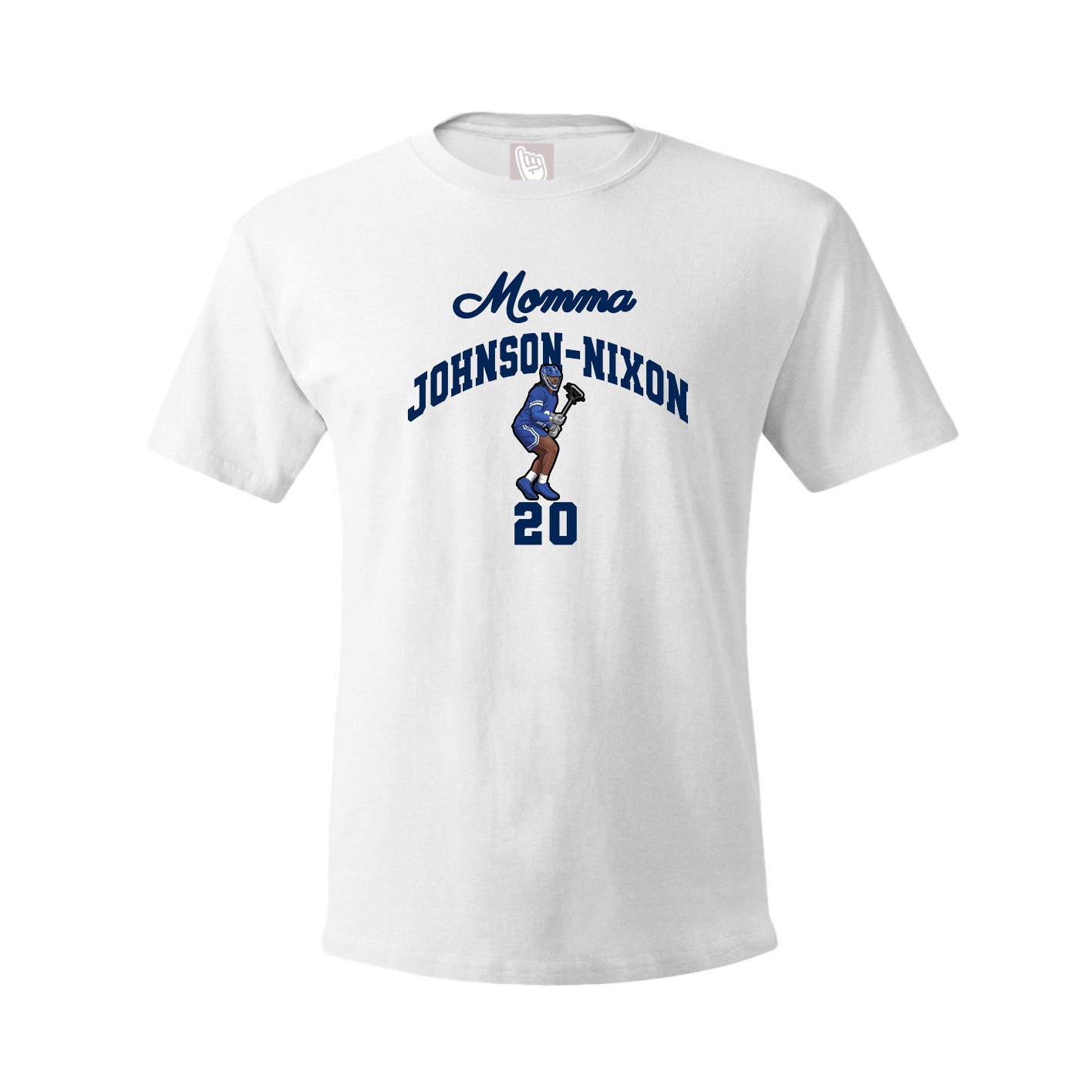 Tee — Mothers Day Arch in White