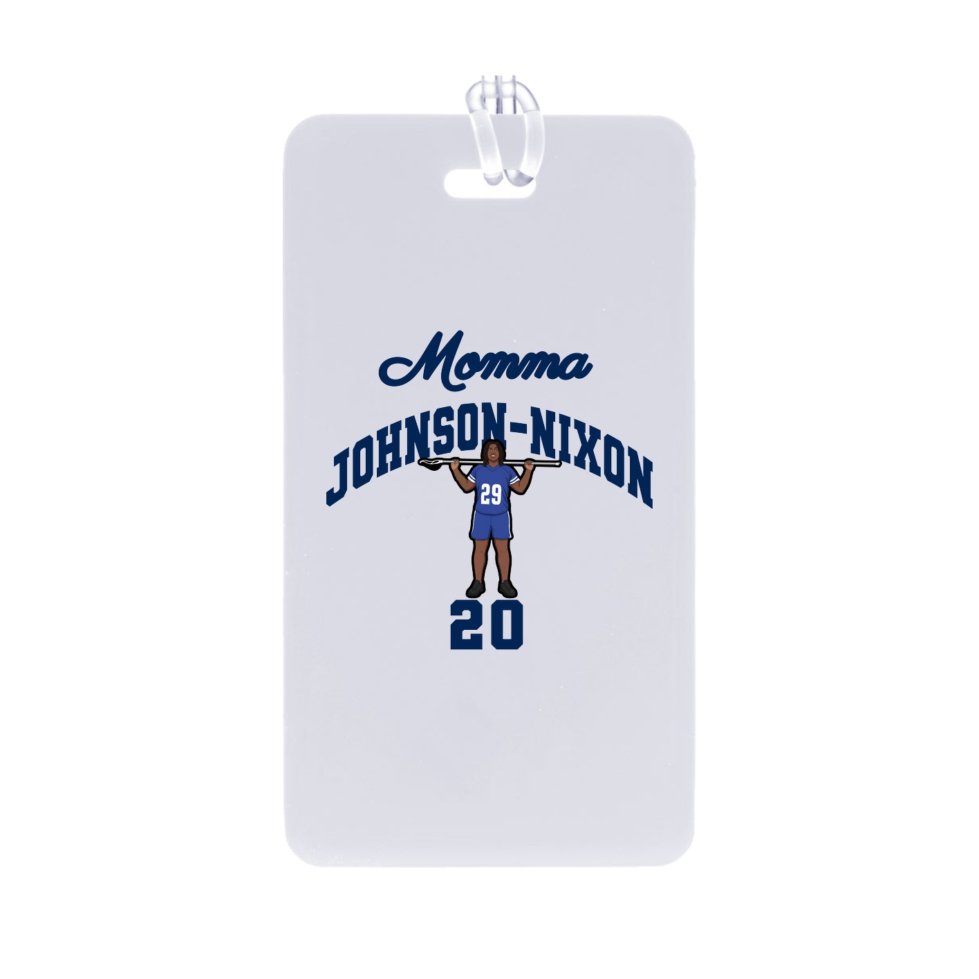 Bag Tag — Mothers Day Arch in Classic