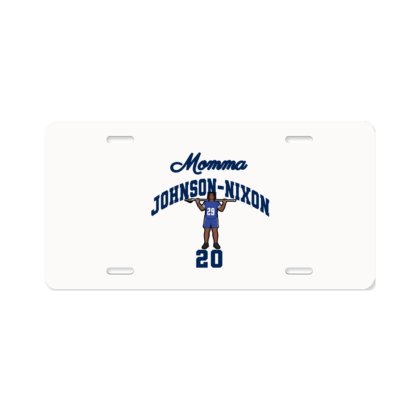 License Plate — Mothers Day Arch in Classic
