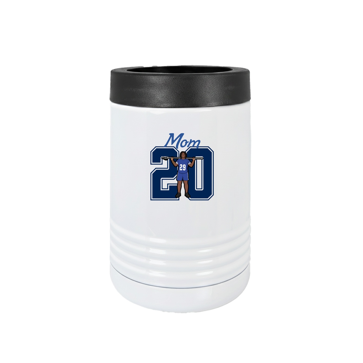 Beverage Holder — Mothers Day Shirsey in White