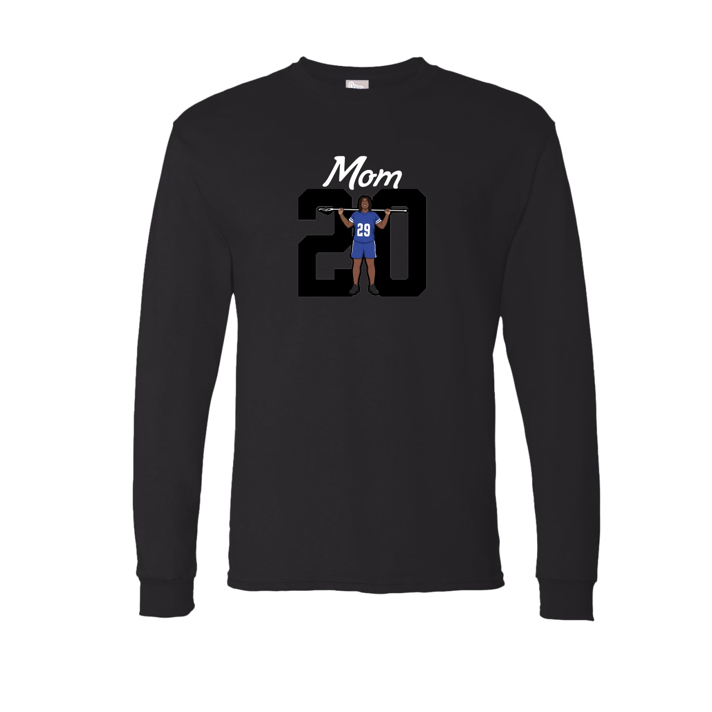 Long Sleeve Tee — Mothers Day Shirsey in Black