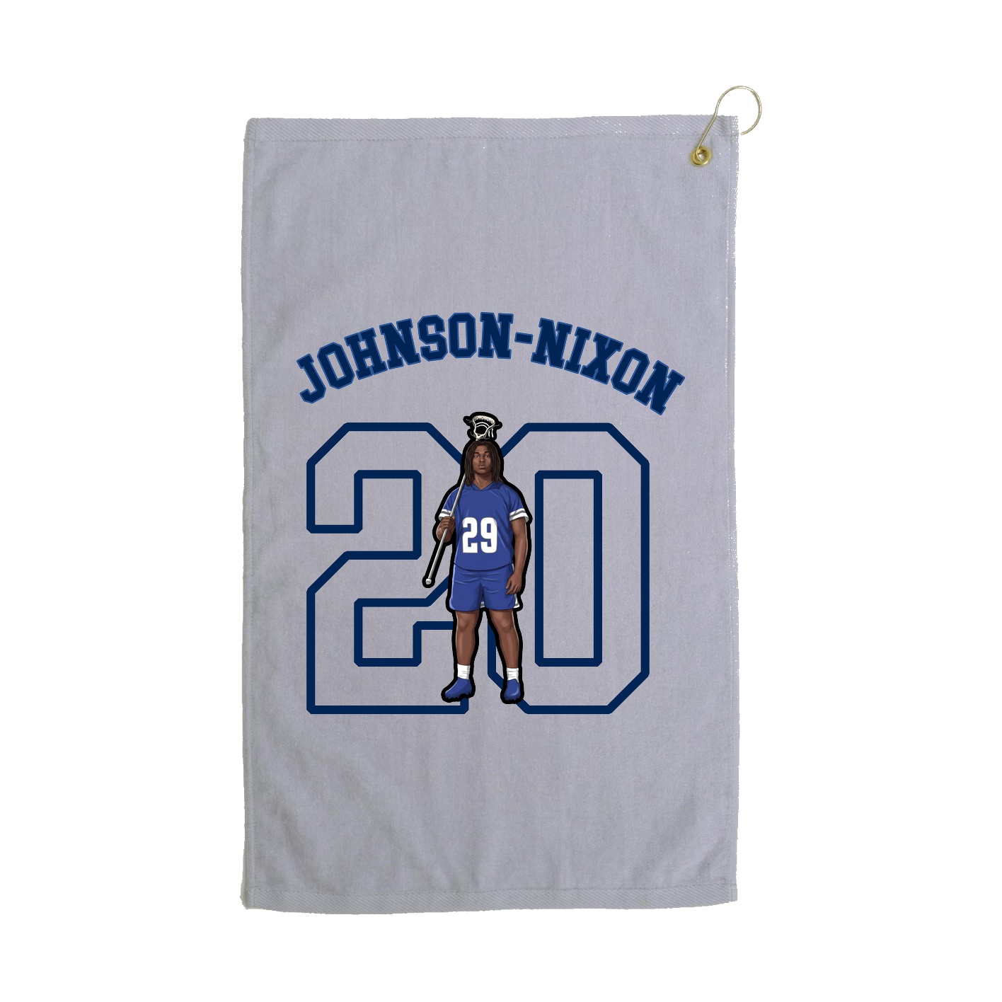 Golf Towel — Shirsey Arch in Grey