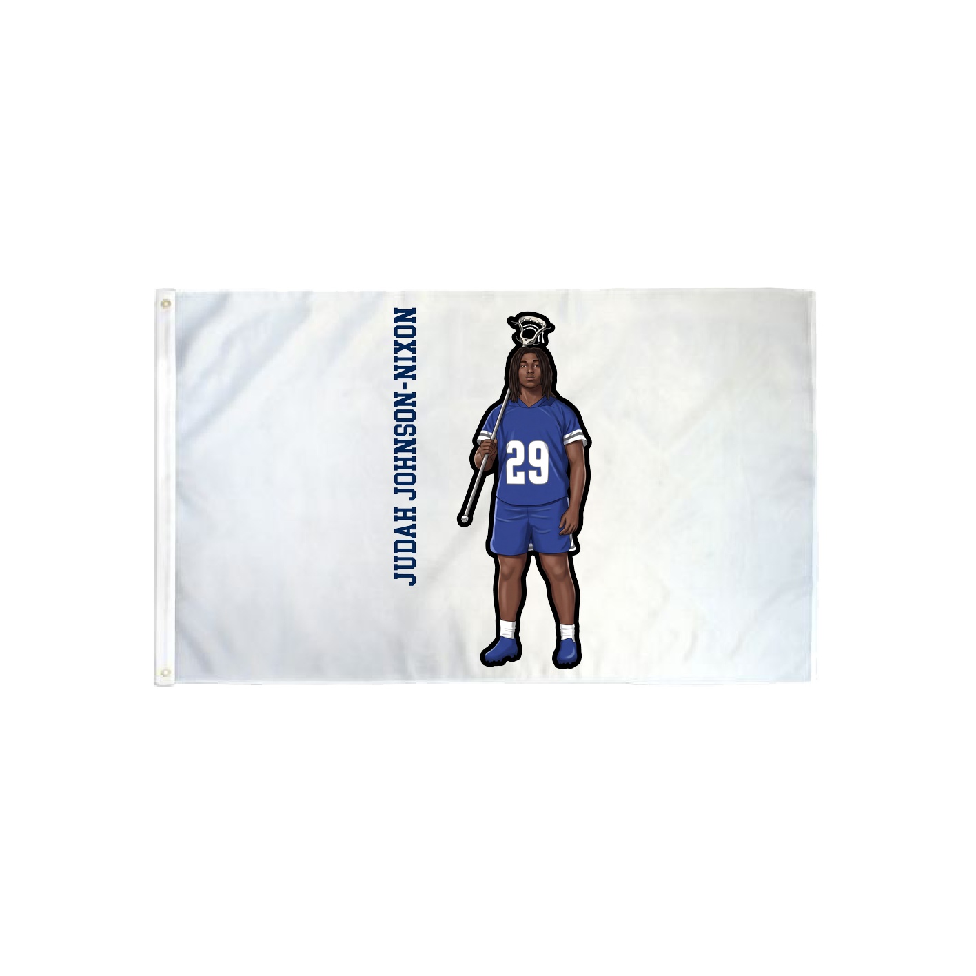 3x5 Flag — Name Vertical in Classic