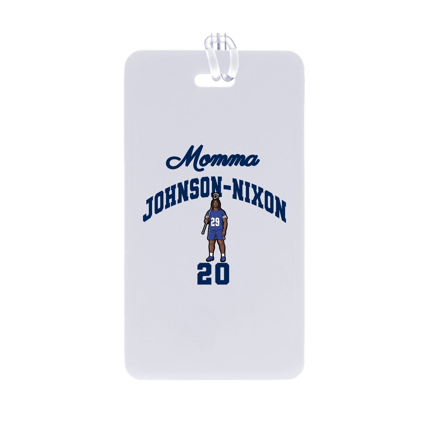 Bag Tag — Mothers Day Arch in Classic