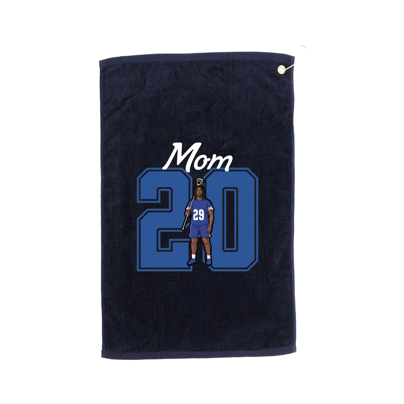 Golf Towel — Mothers Day Shirsey in Navy