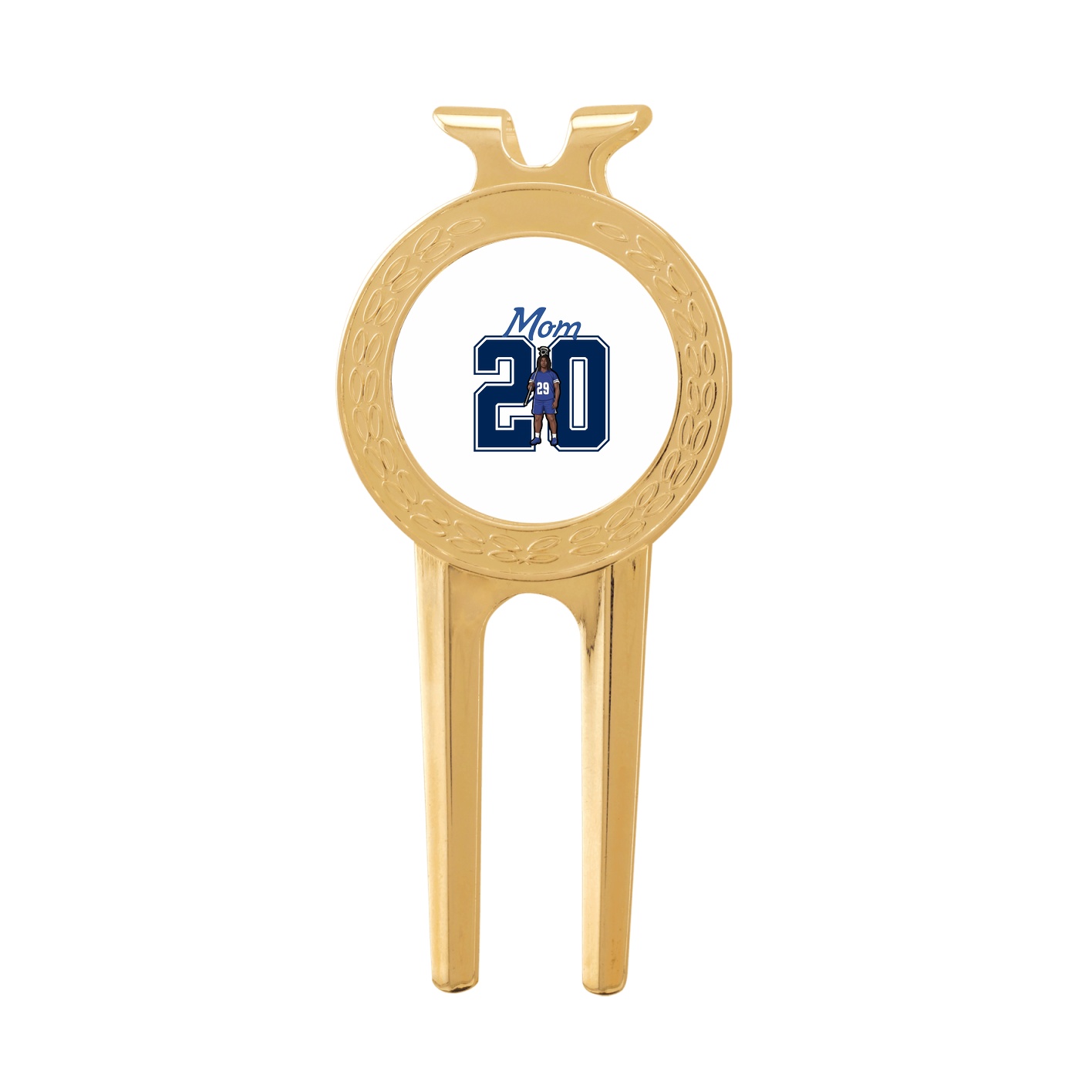 Divot Tool with Ball Marker — Mothers Day Shirsey in Classic
