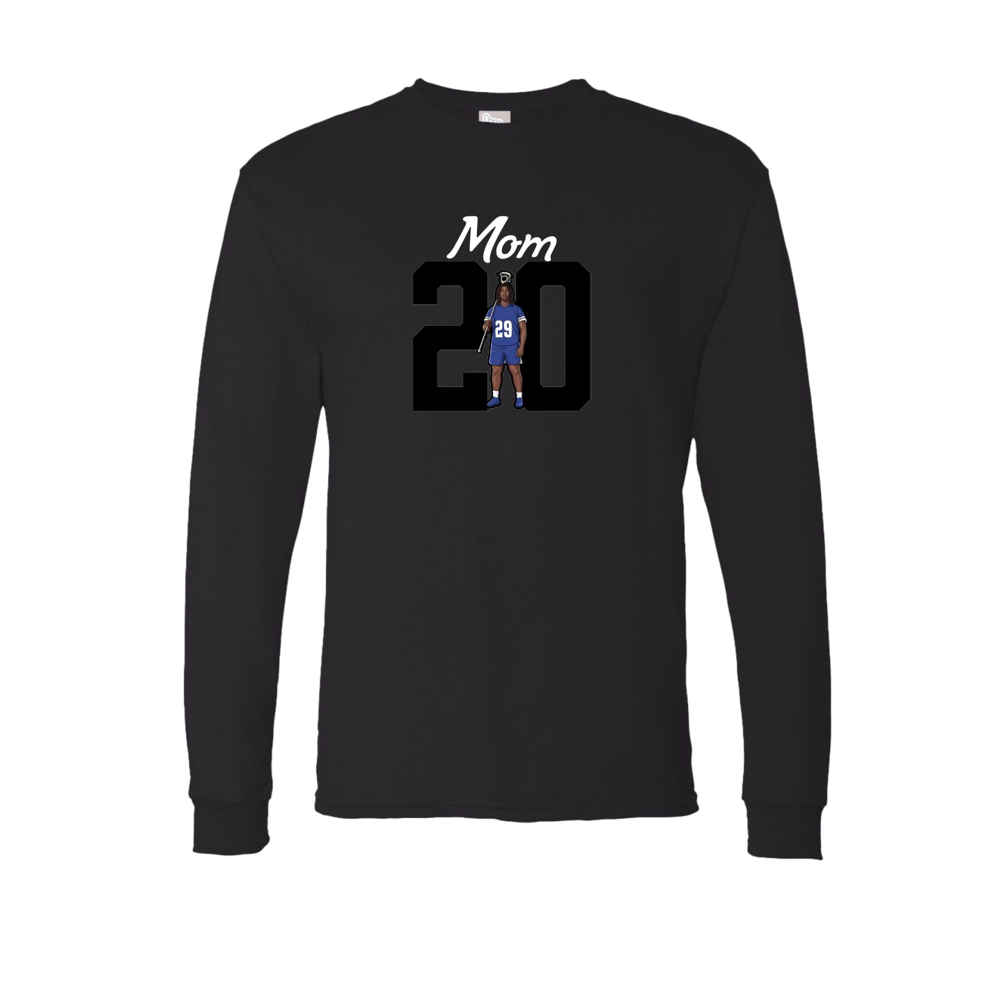 Long Sleeve Tee — Mothers Day Shirsey in Black