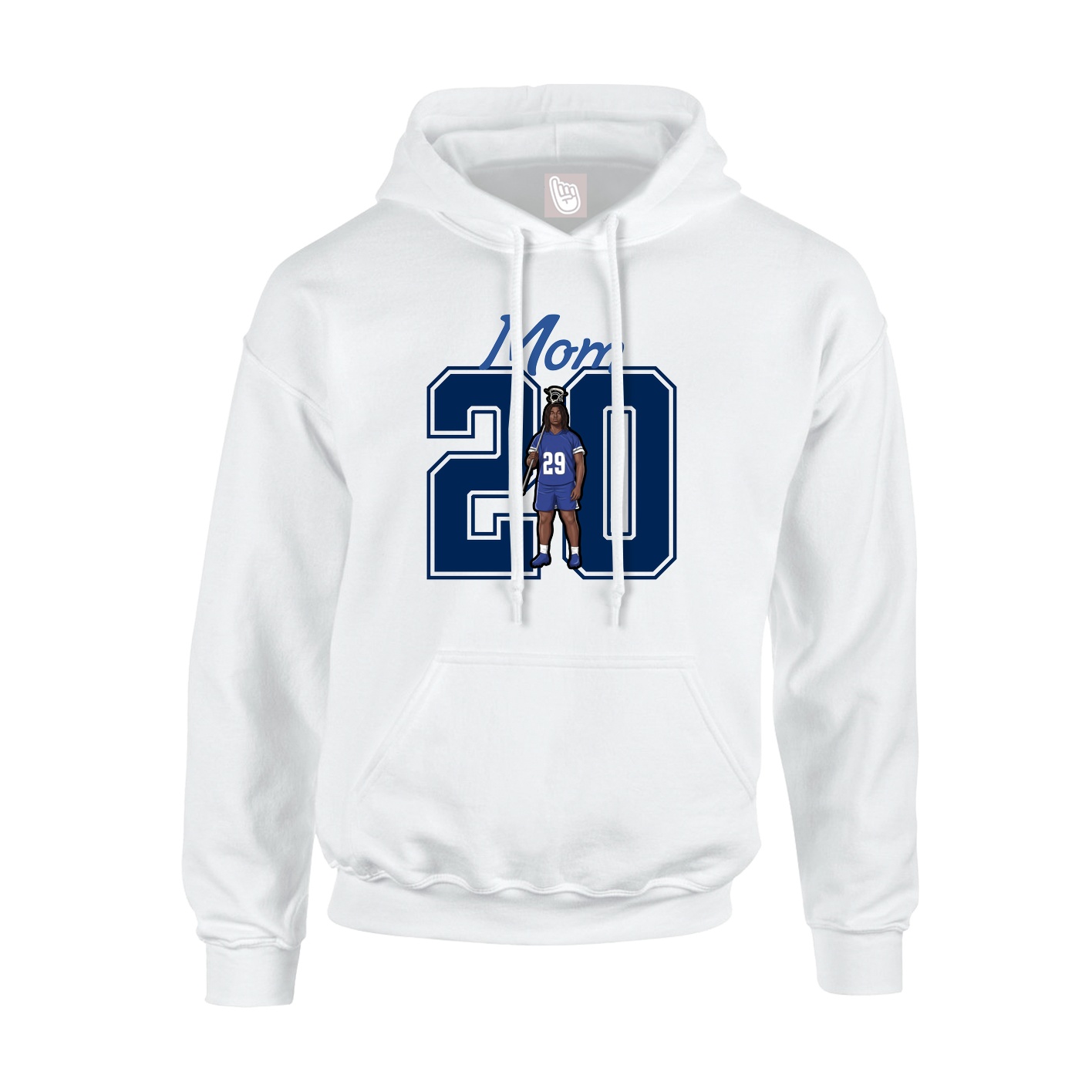 Hoodie — Mothers Day Shirsey in White