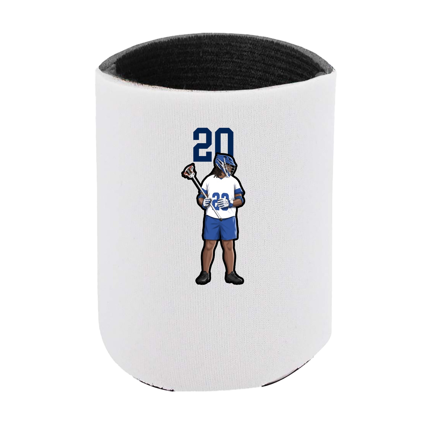 Can Holder — Number Top in White