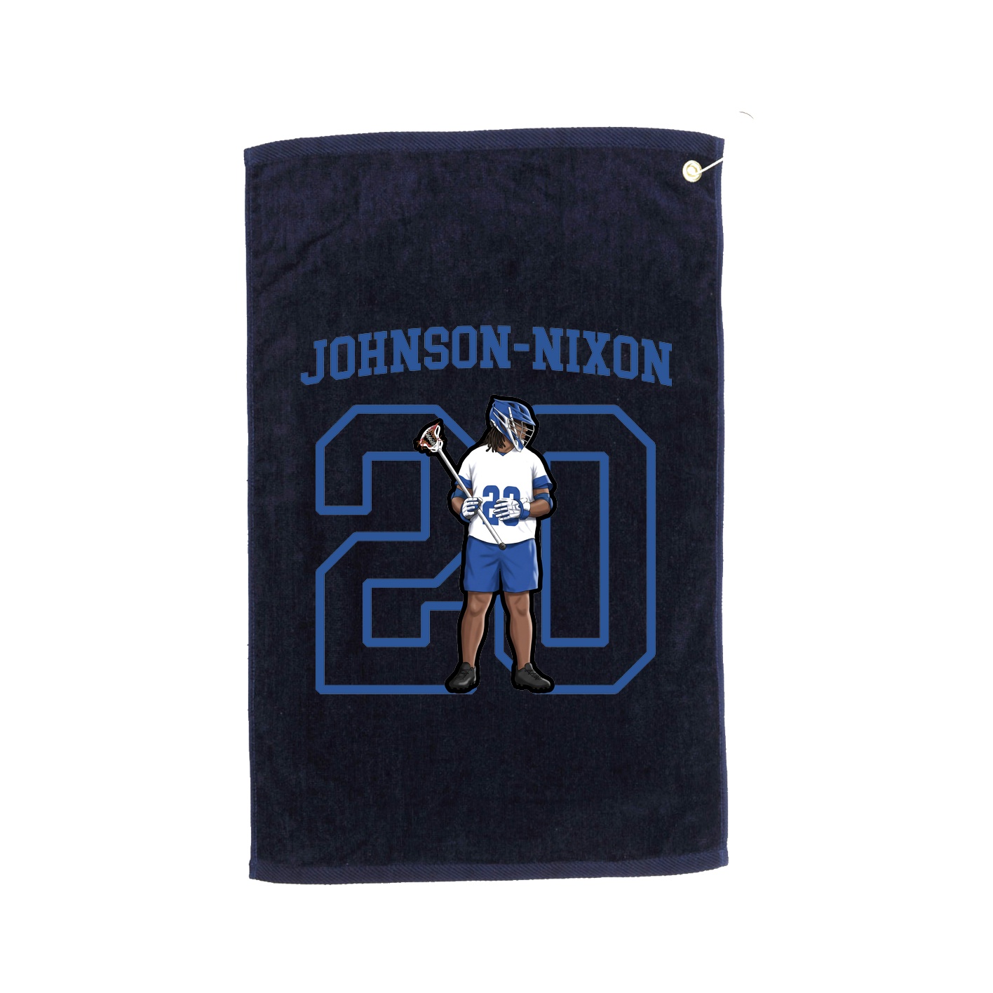 Golf Towel — Shirsey in Navy