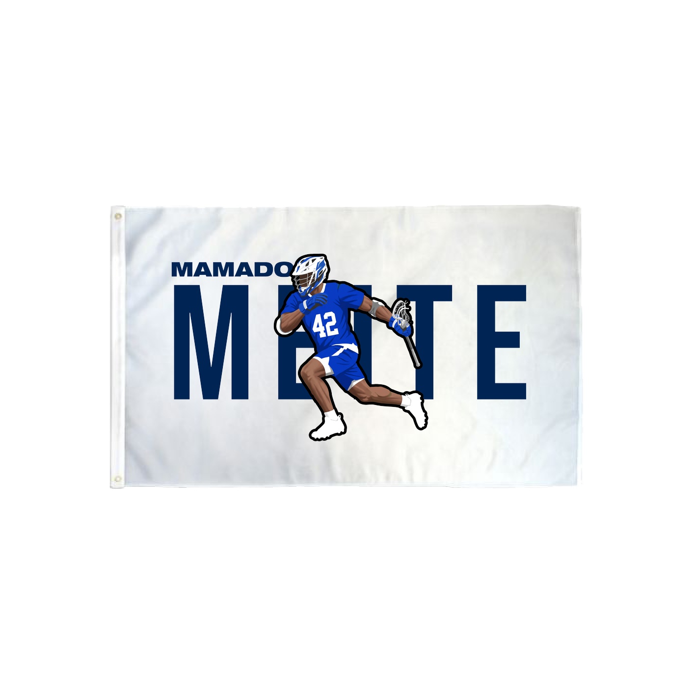 3x5 Flag — Player Name in Classic