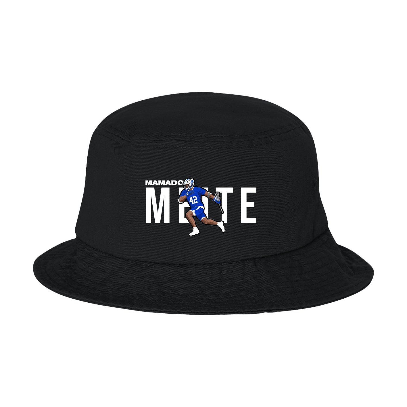 Bucket Cap — Player Name in Black