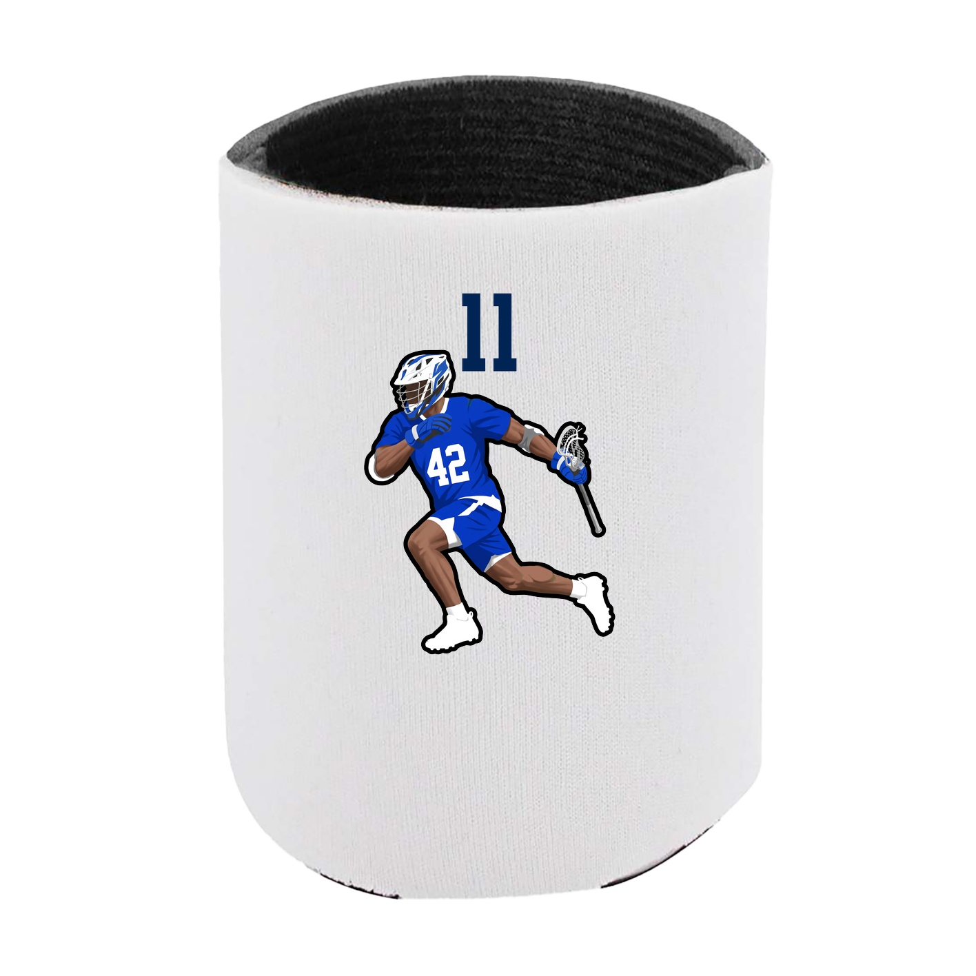 Can Holder — Number Top in White