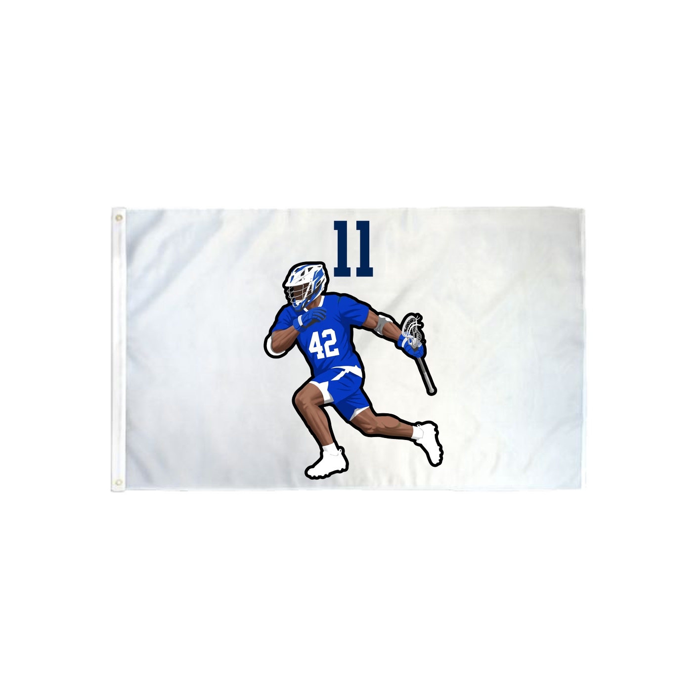 3x5 Flag — Number Top in Classic
