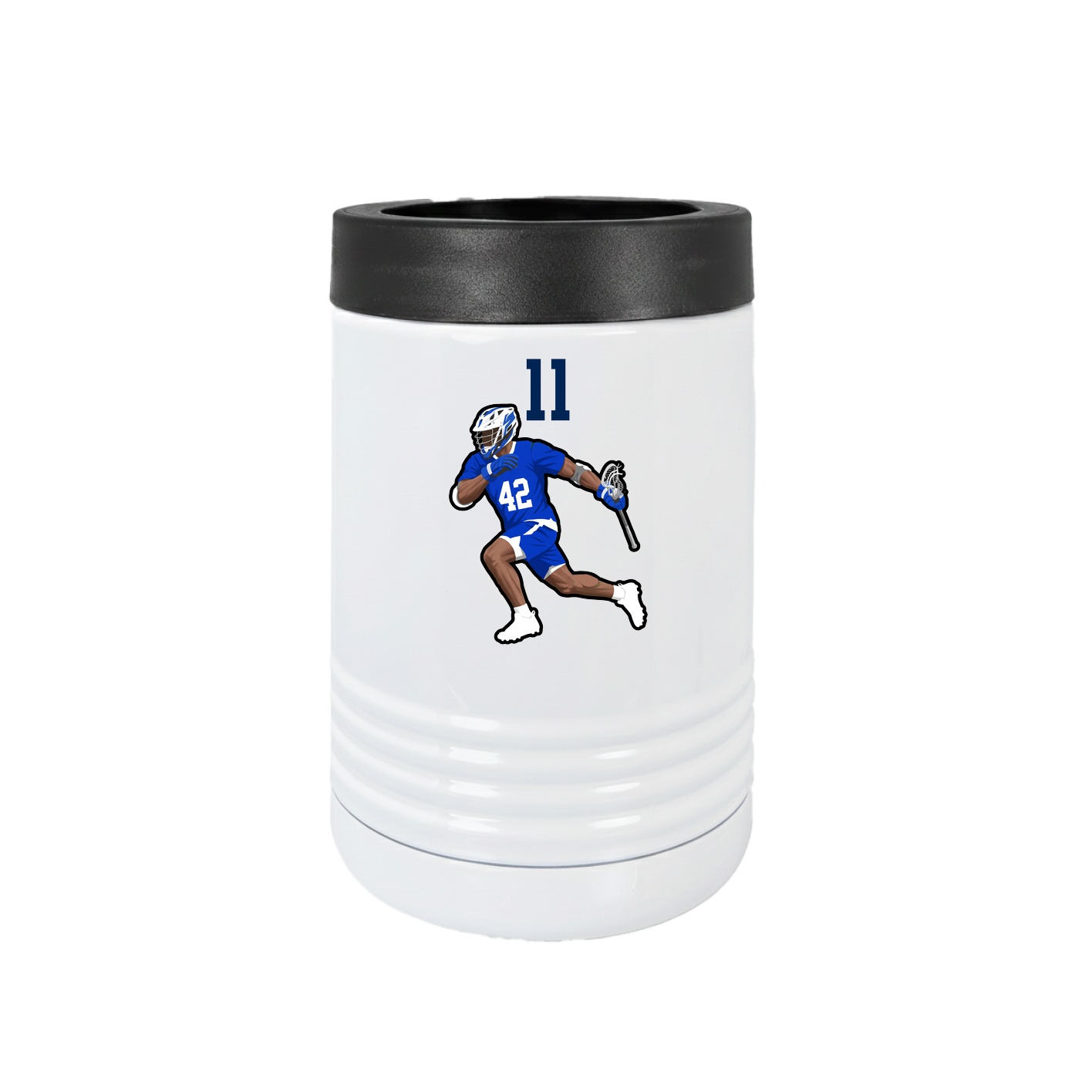 Beverage Holder — Number Top in White
