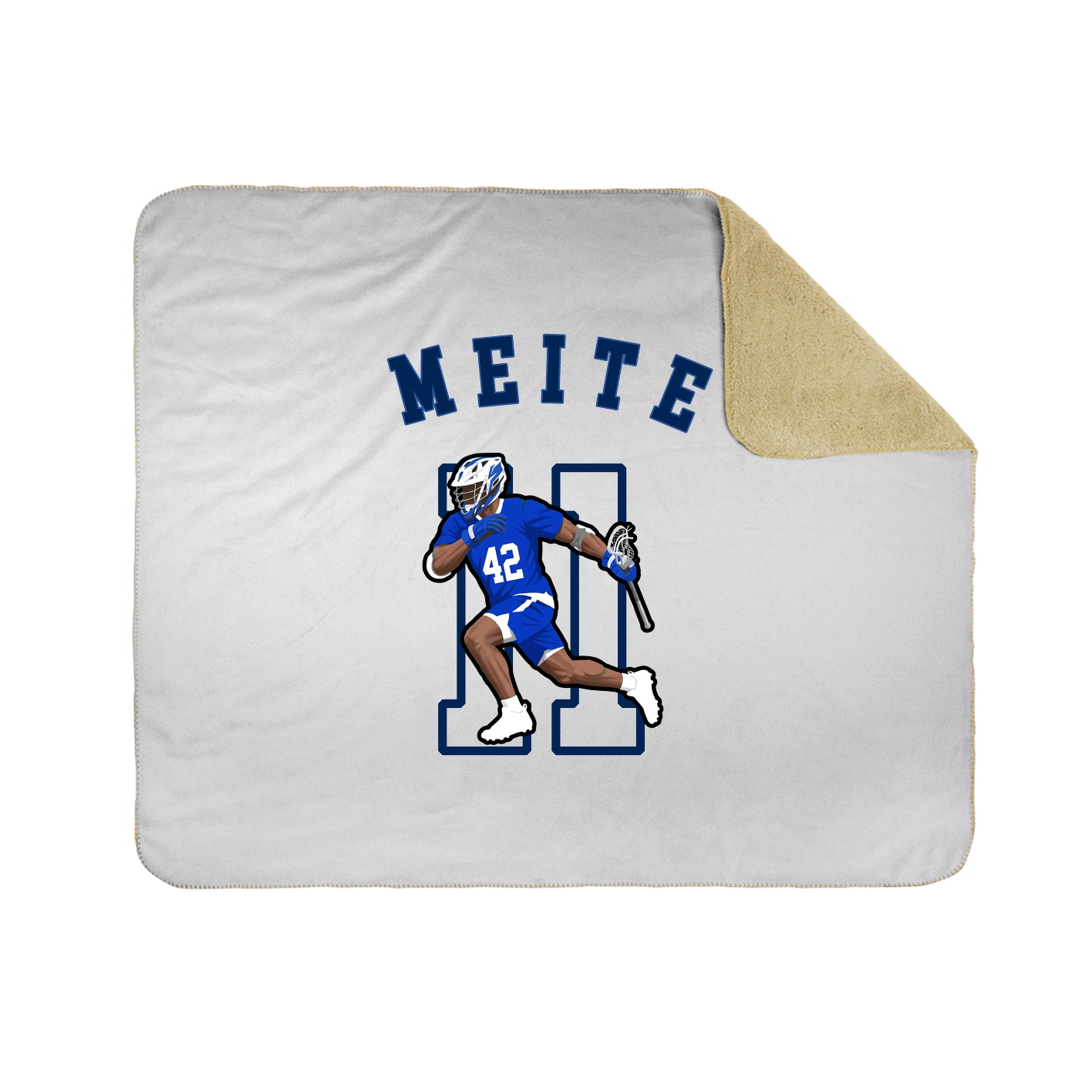 Throw Blanket — Shirsey Arch in White