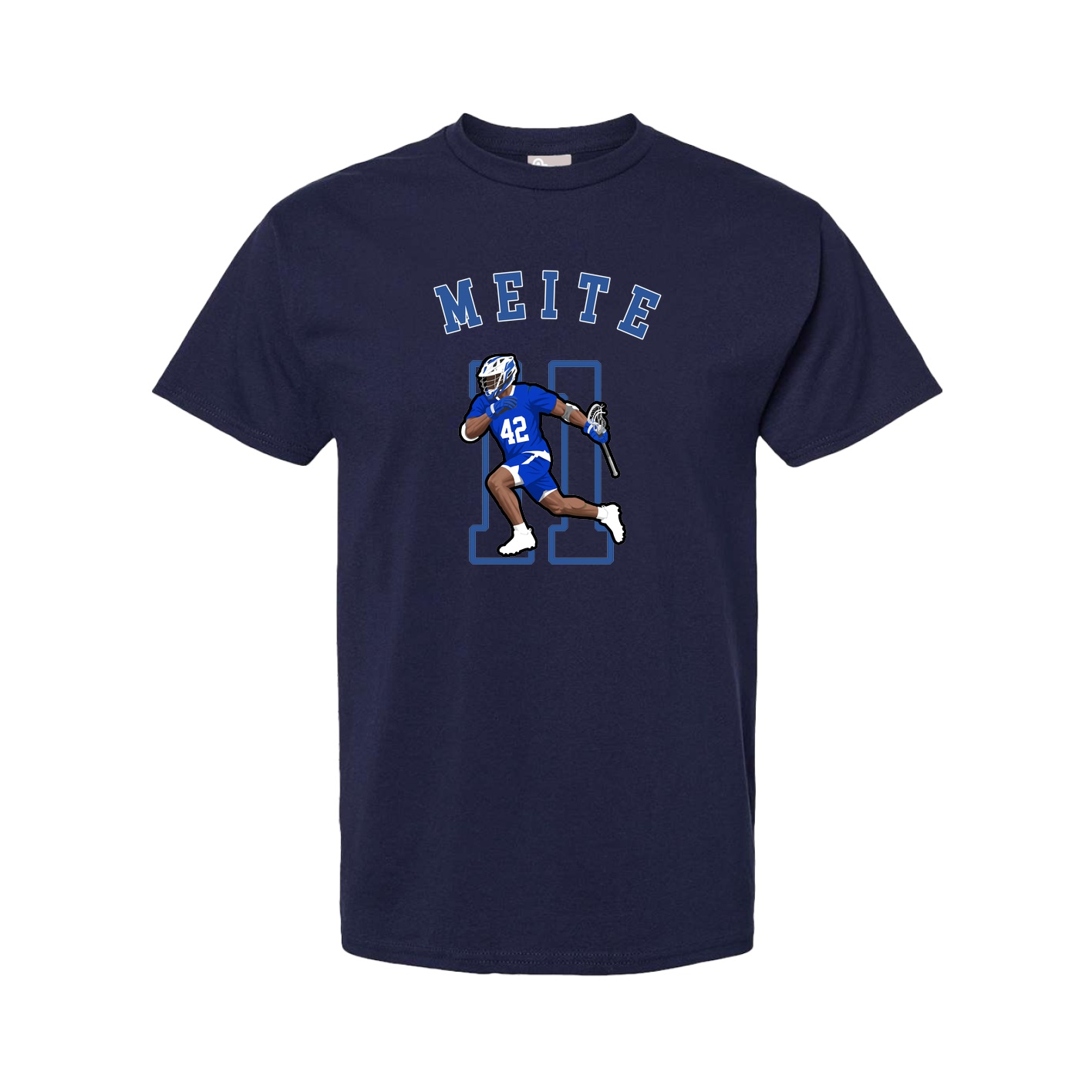 Youth Tee — Shirsey Arch in Navy