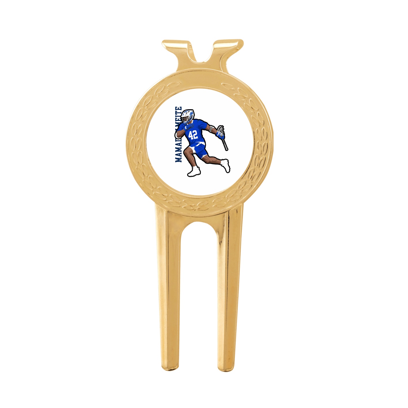 Divot Tool with Ball Marker — Name Vertical in Classic