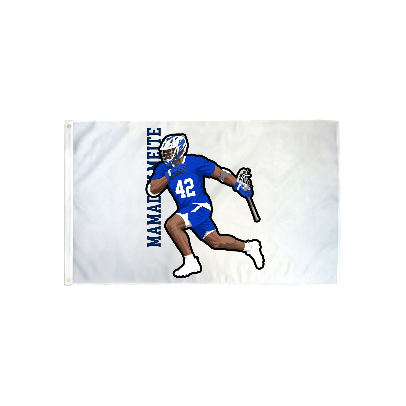 3x5 Flag — Name Vertical in Classic