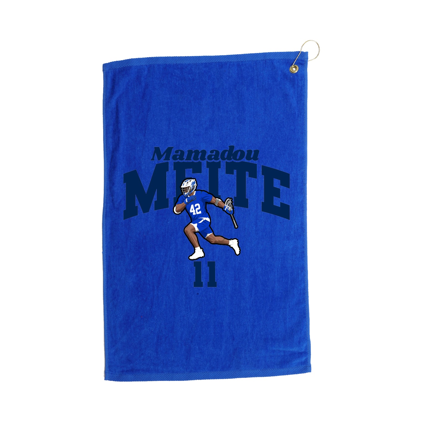 Golf Towel — Signature Arch in Royal