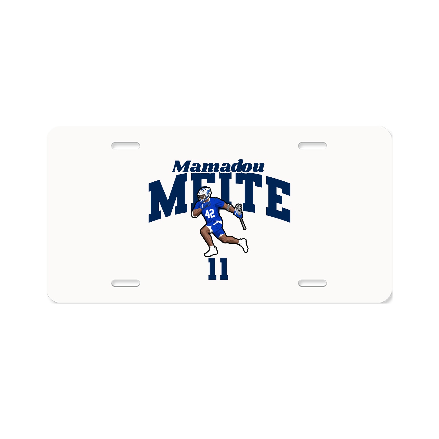 License Plate — Signature Arch in Classic