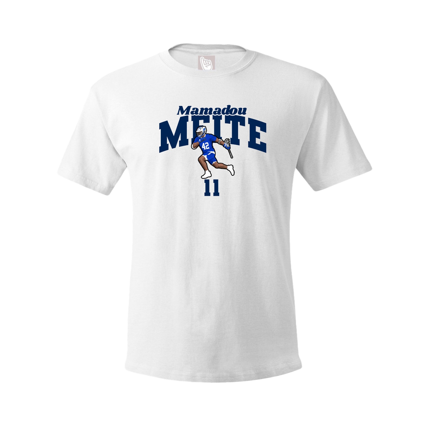 Youth Tee — Signature Arch in White
