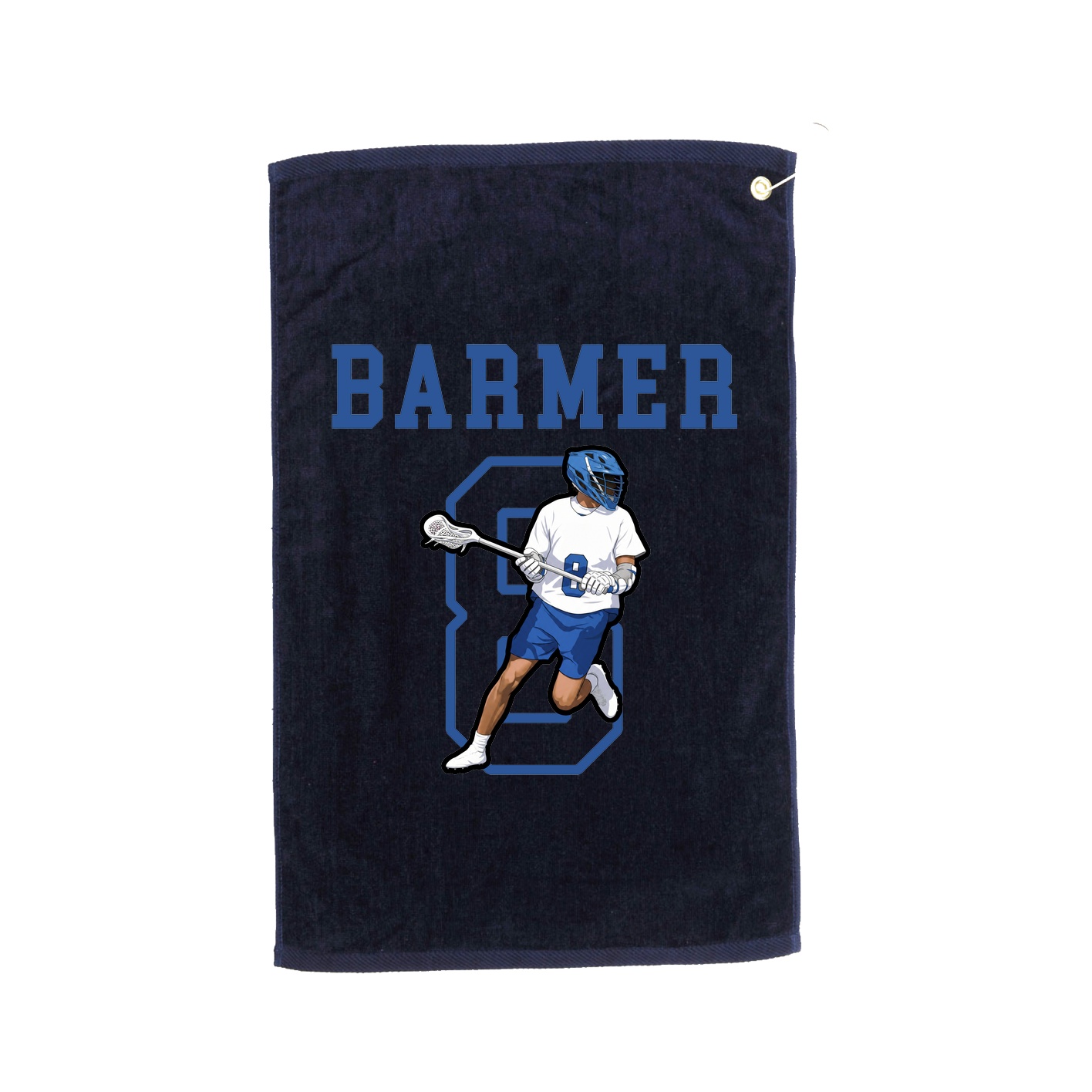 Golf Towel — Shirsey in Navy
