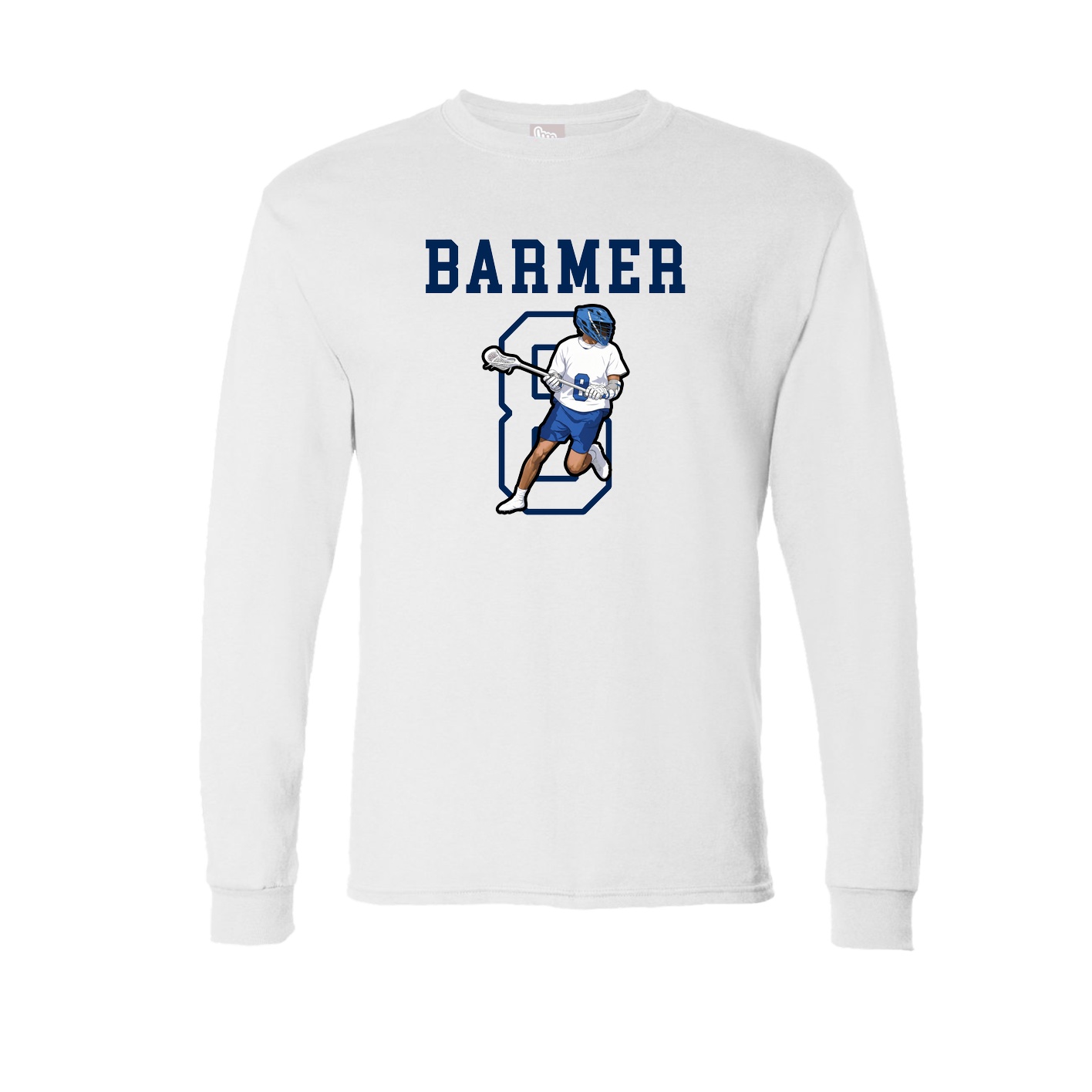 Long Sleeve Tee — Shirsey in White