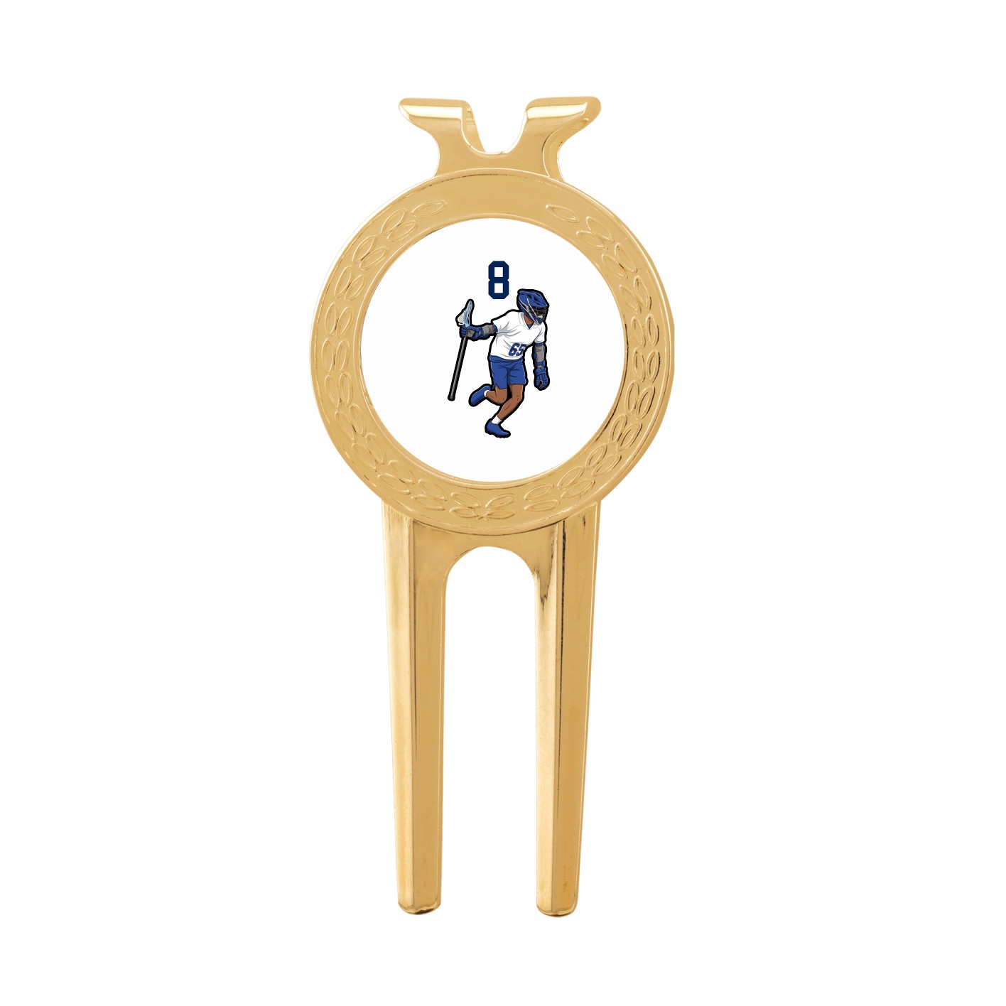 Divot Tool with Ball Marker — Number Top in Classic