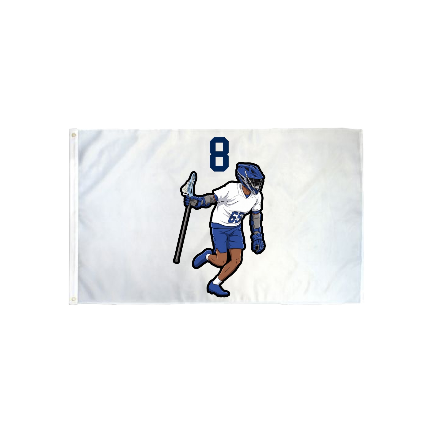 3x5 Flag — Number Top in Classic