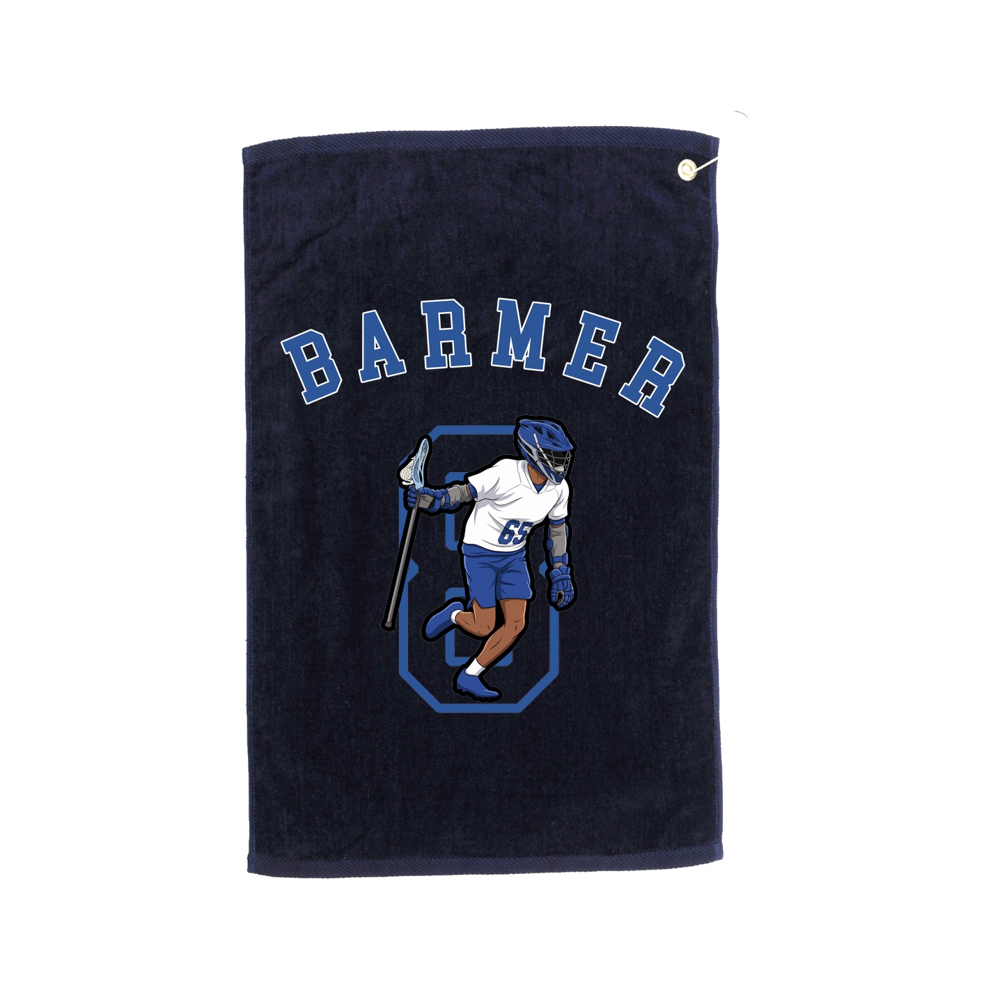 Golf Towel — Shirsey Arch in Navy