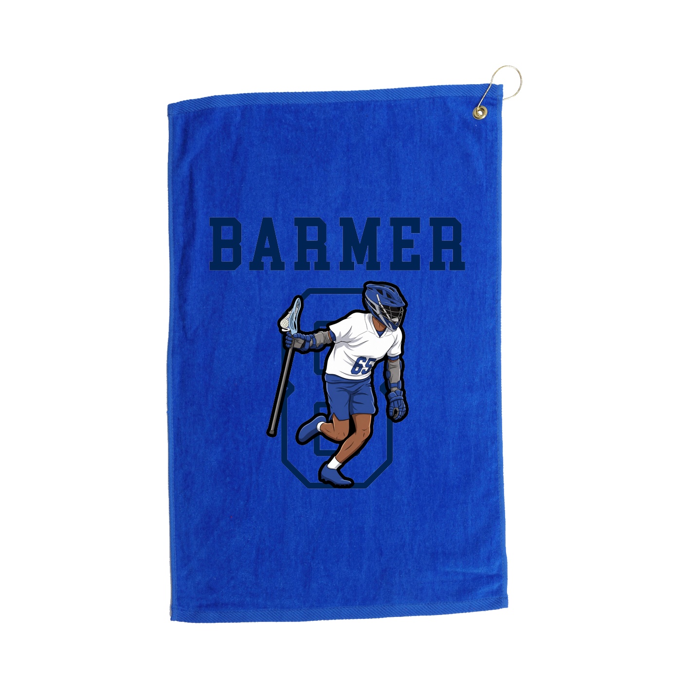 Golf Towel — Shirsey in Royal