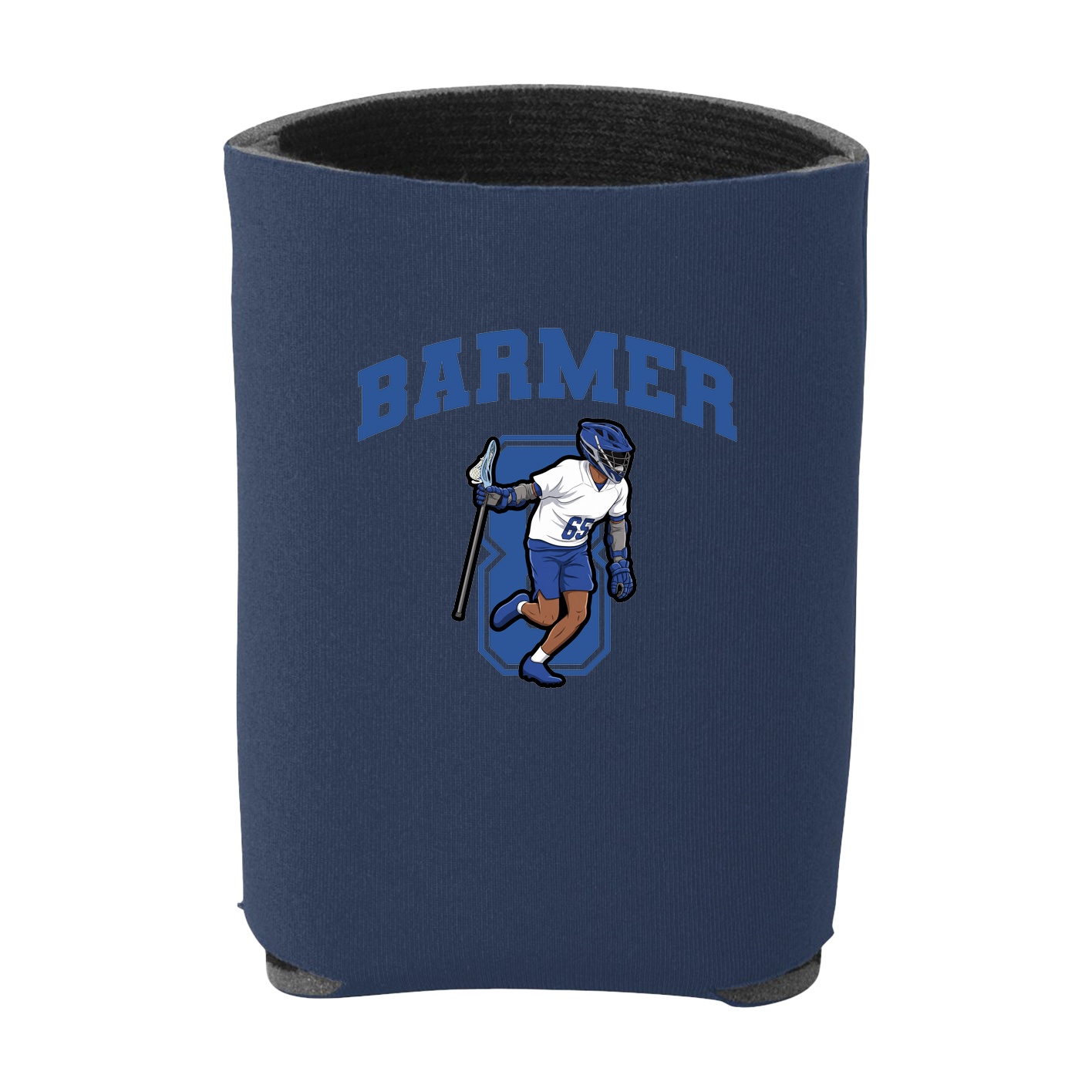Can Holder — Number in Navy