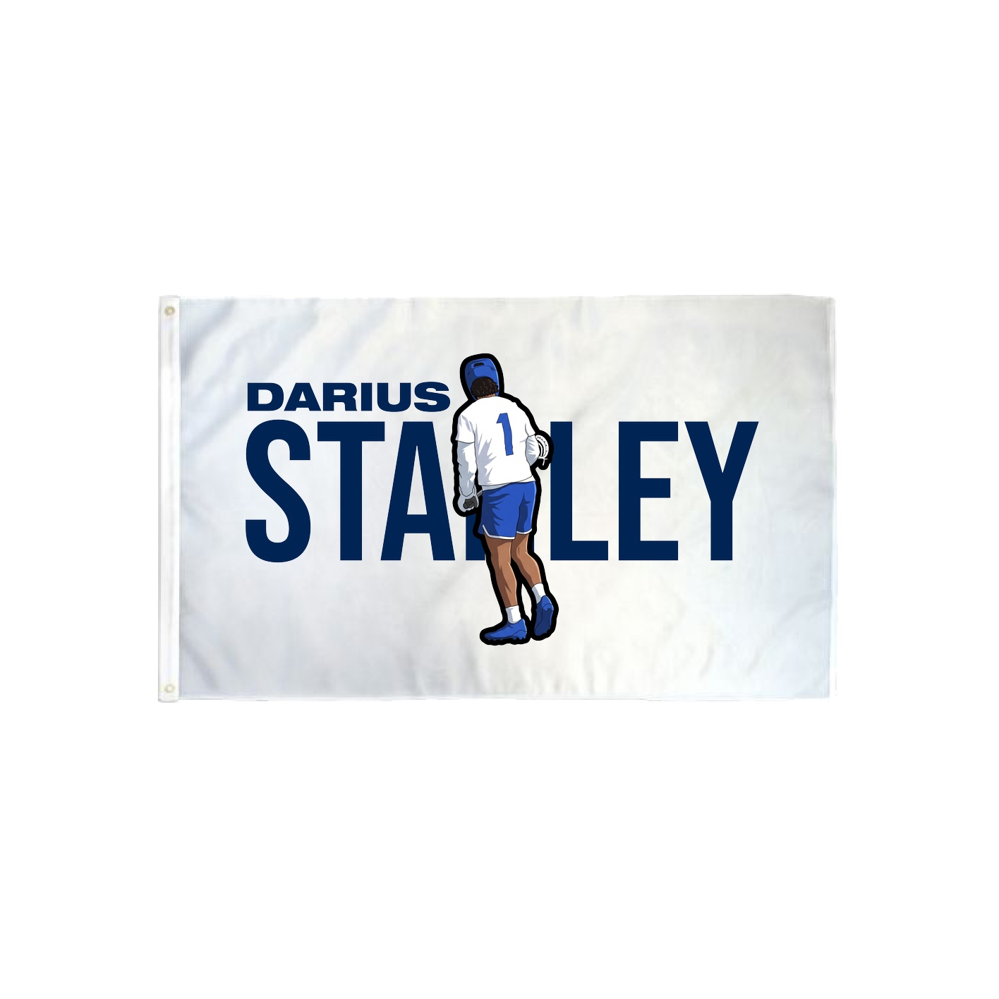 3x5 Flag — Player Name in Classic