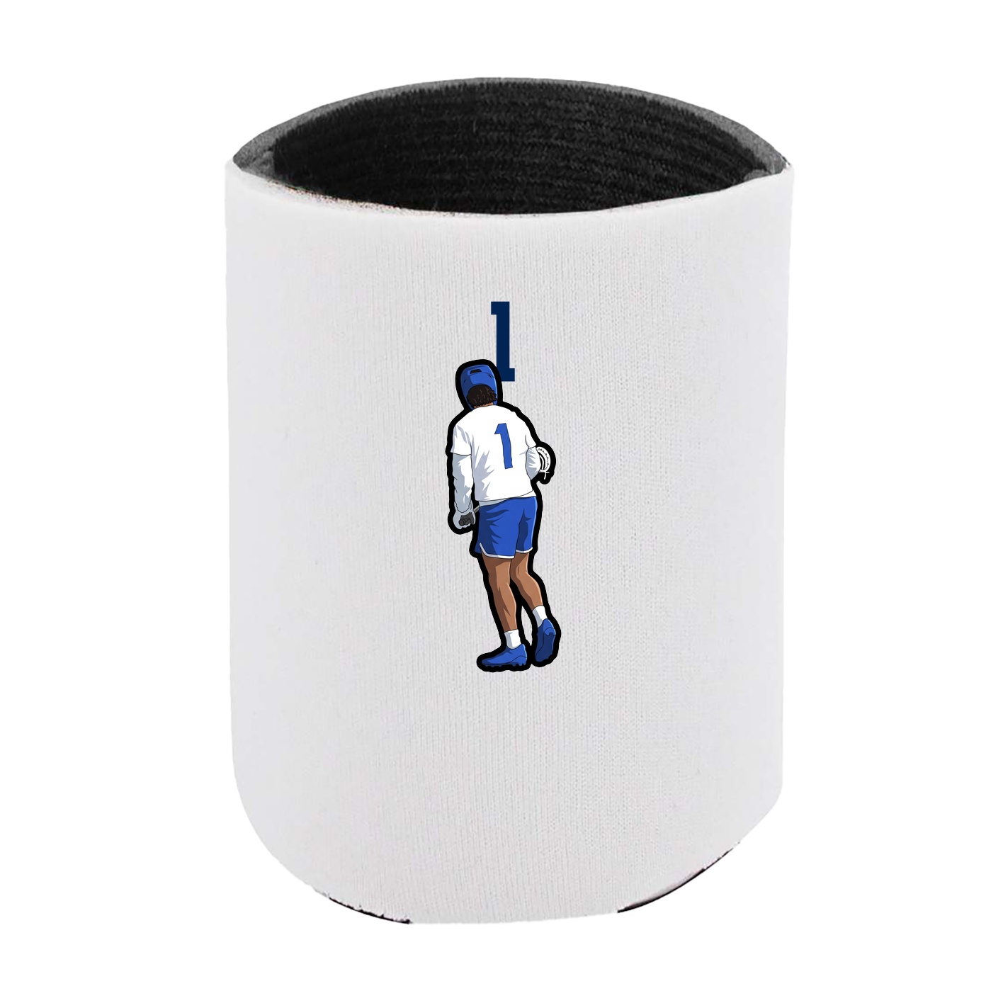 Can Holder — Number Top in White