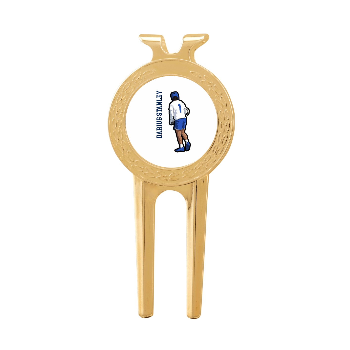 Divot Tool with Ball Marker — Name Vertical in Classic