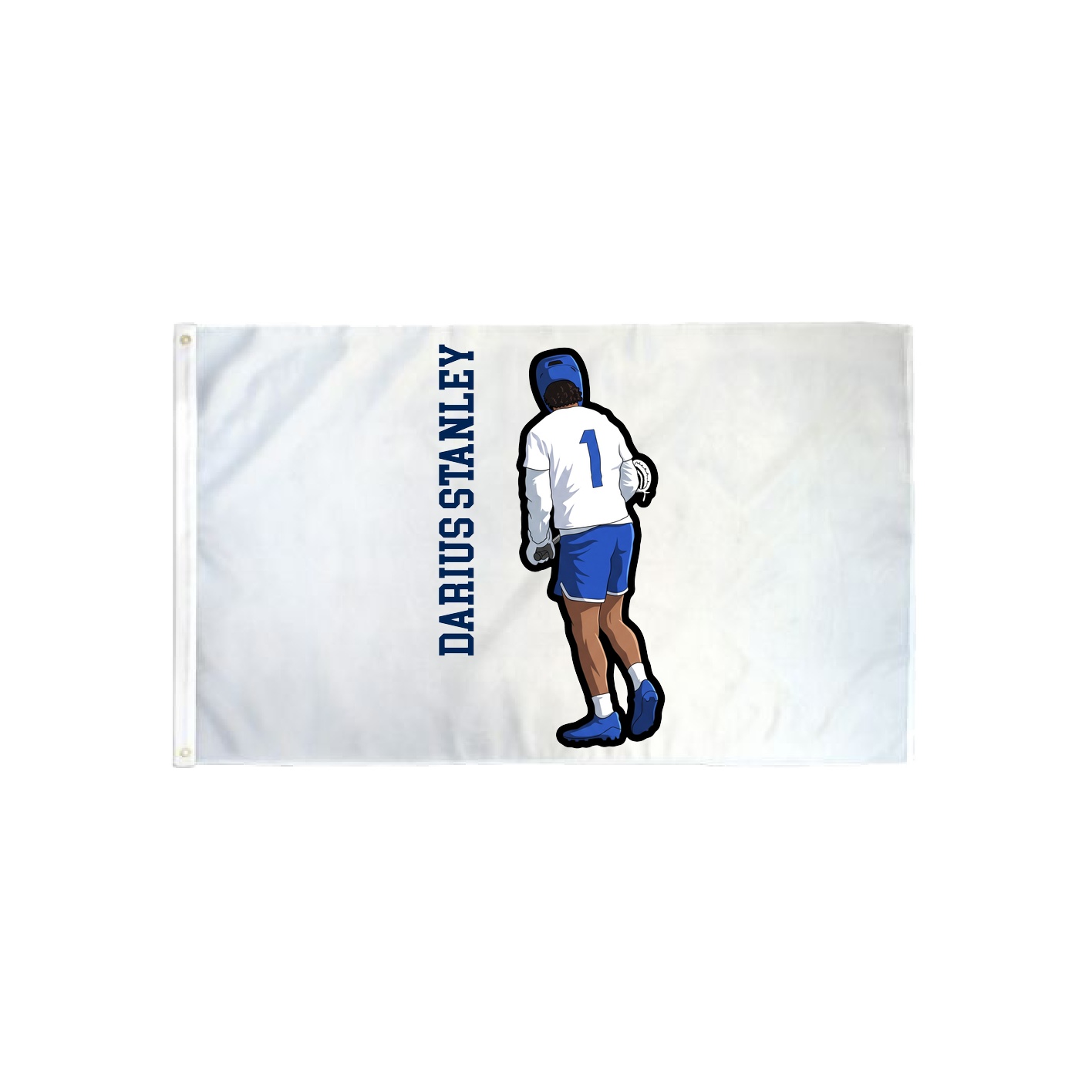 3x5 Flag — Name Vertical in Classic