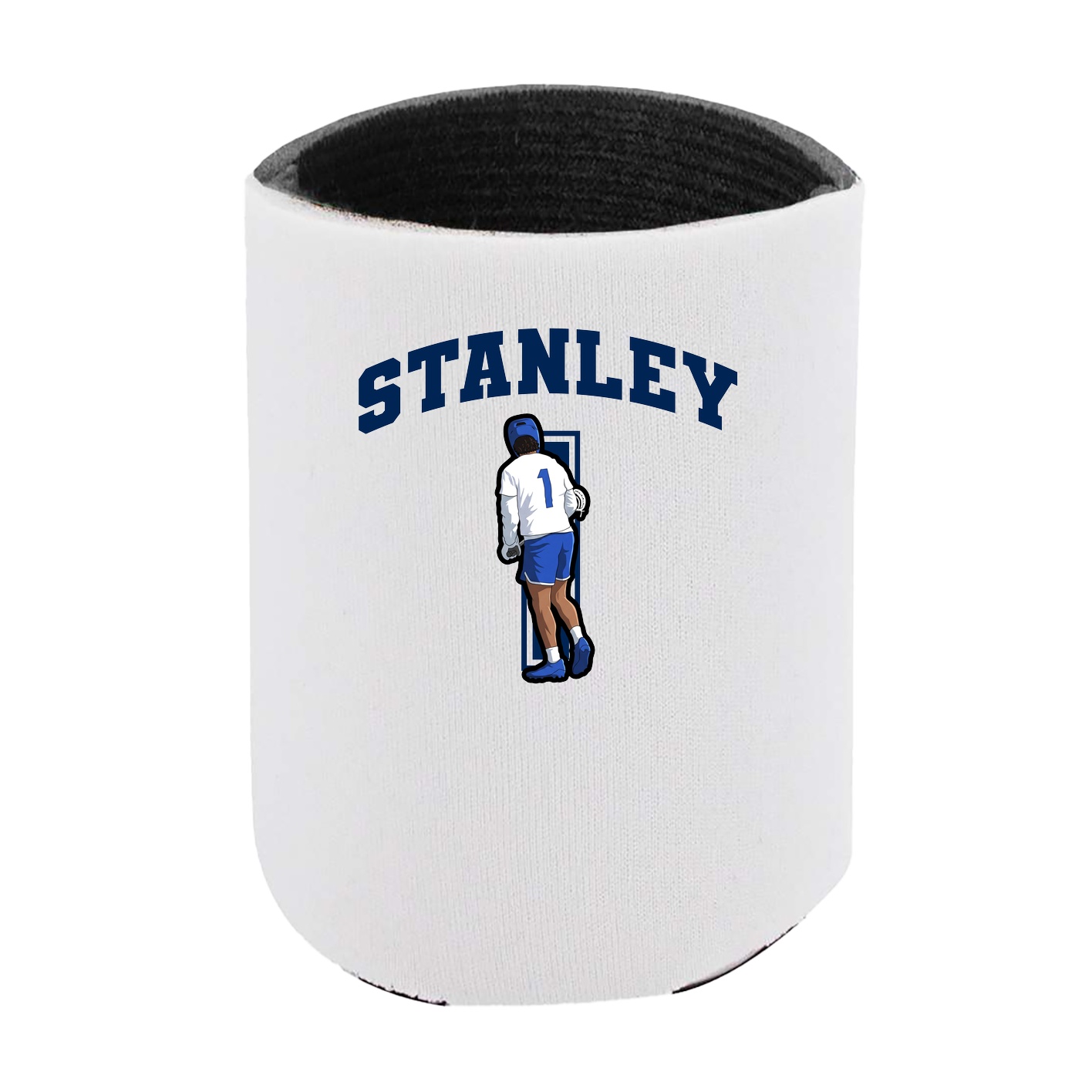 Can Holder — Number in White